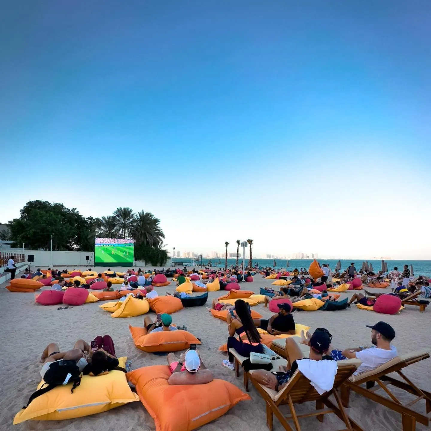 Beach in The Bentley Luxury Hotel & Suites