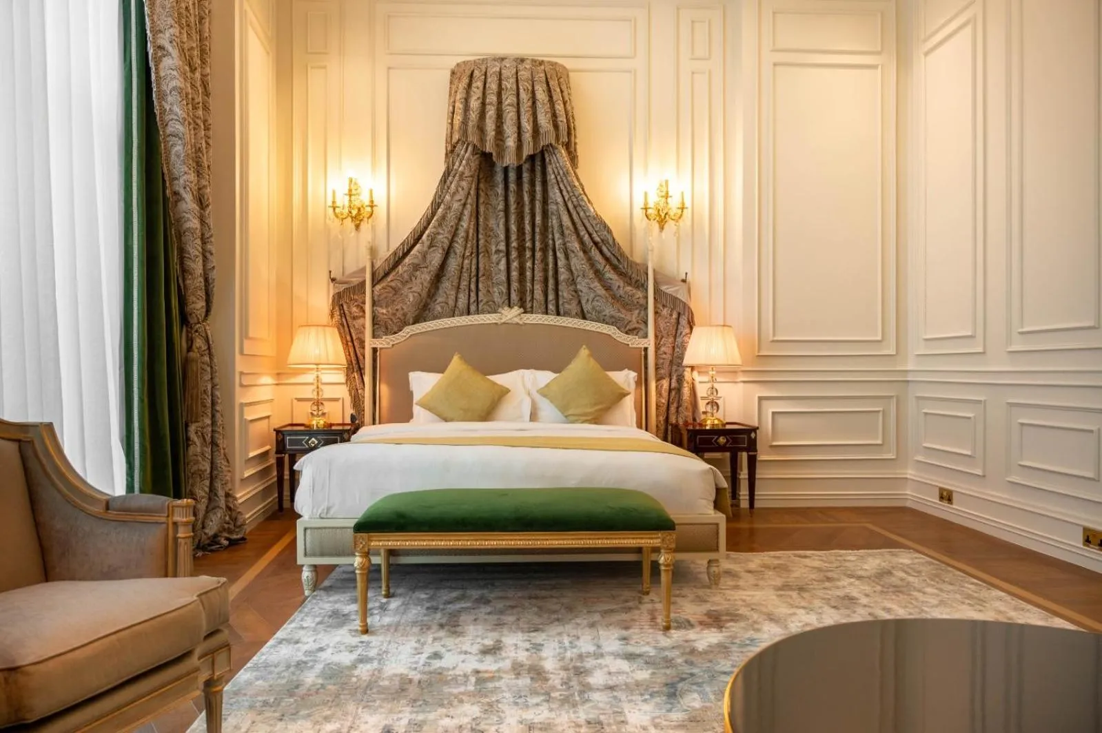 Bedroom, Bed in The Bentley Luxury Hotel & Suites