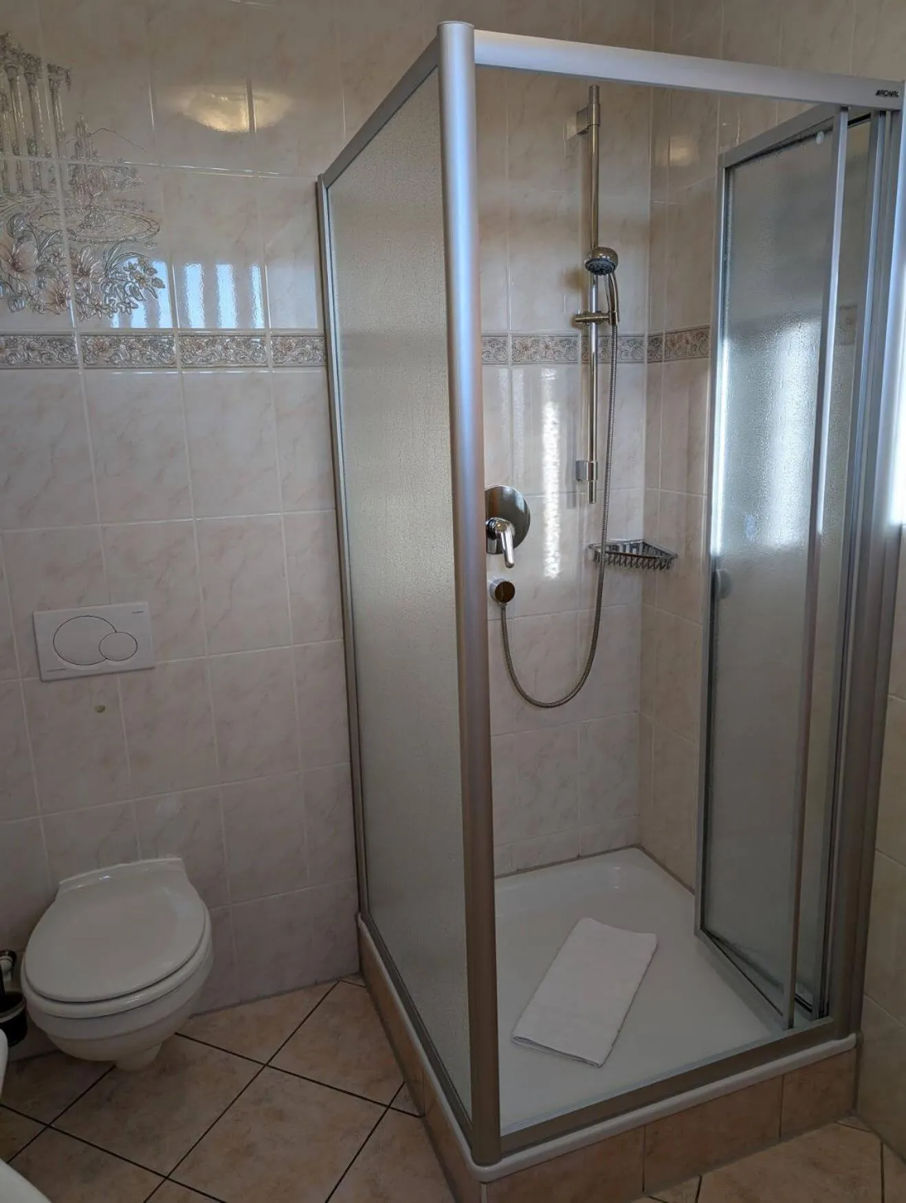 Bathroom in Stadthotel Augsburg