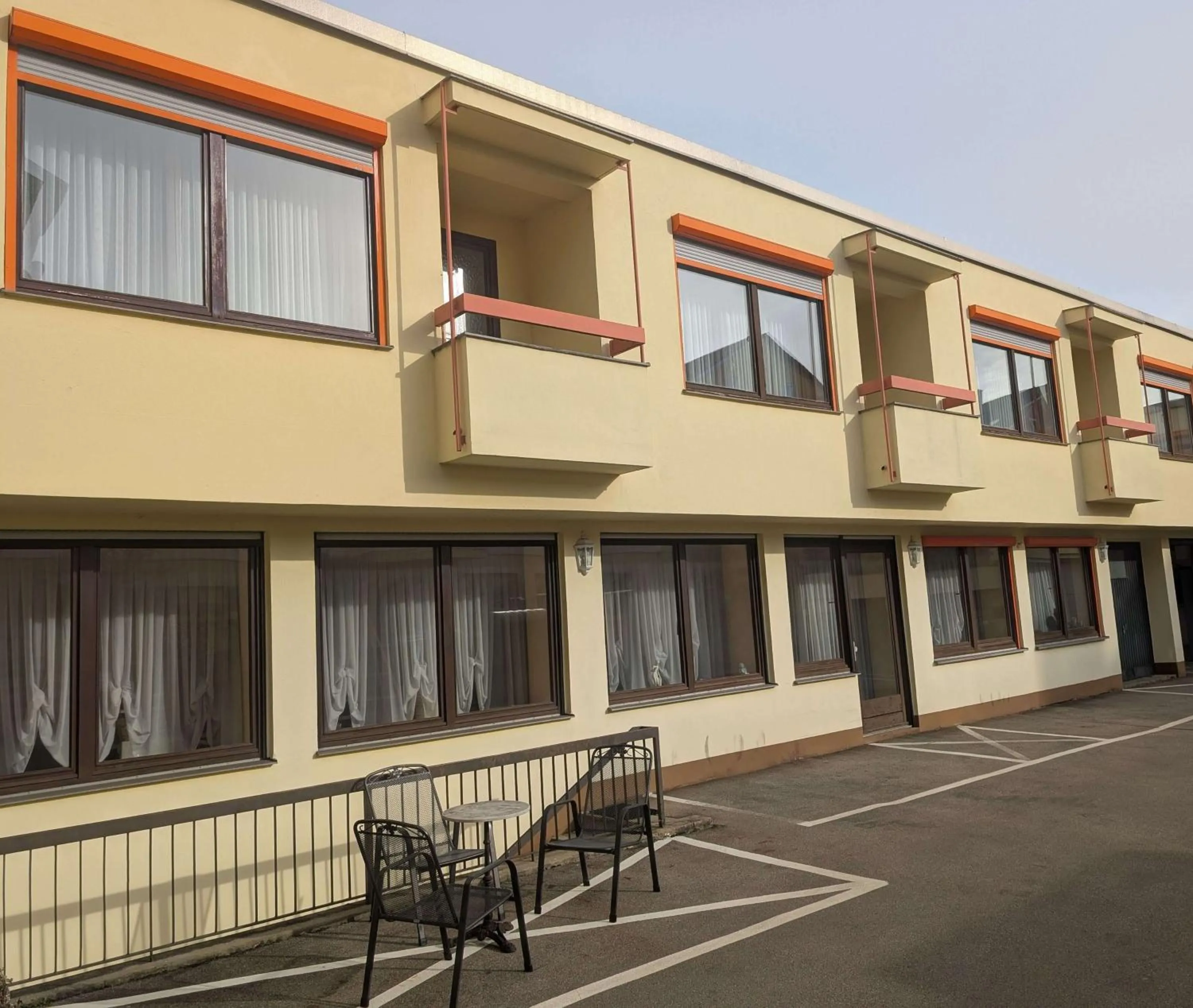 Property building in Stadthotel Augsburg