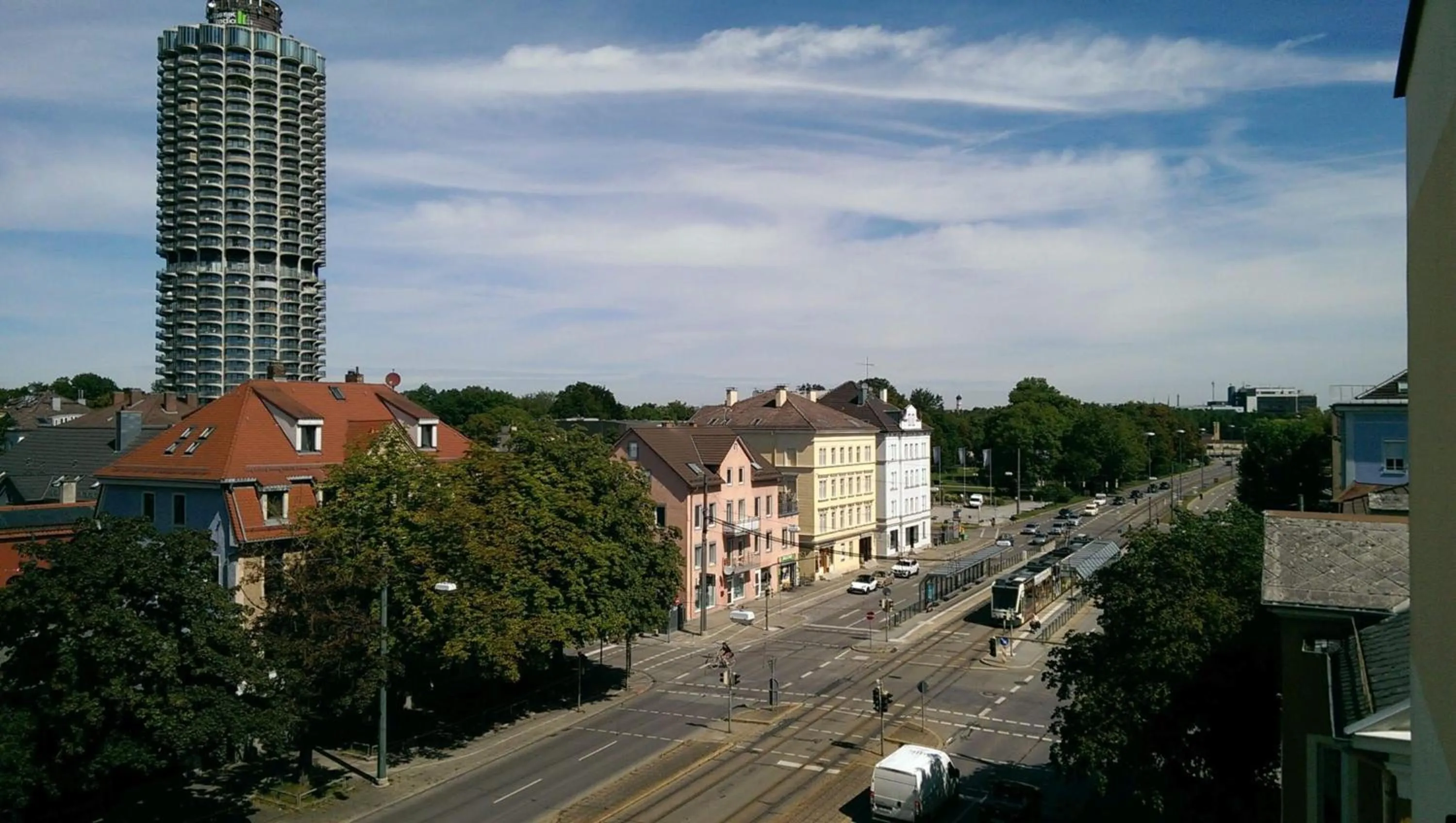 Street view in Stadthotel Augsburg