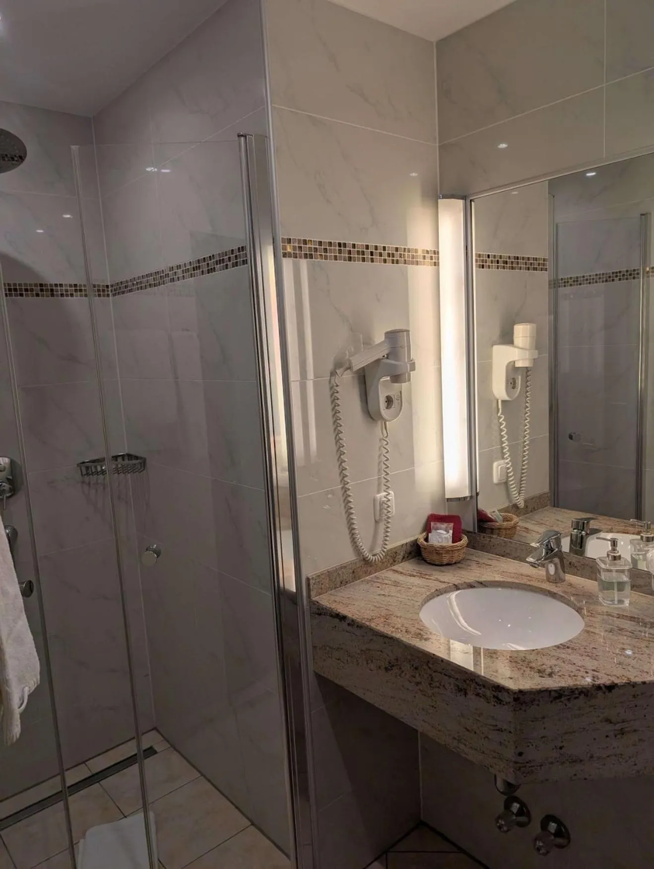 Bathroom in Stadthotel Augsburg