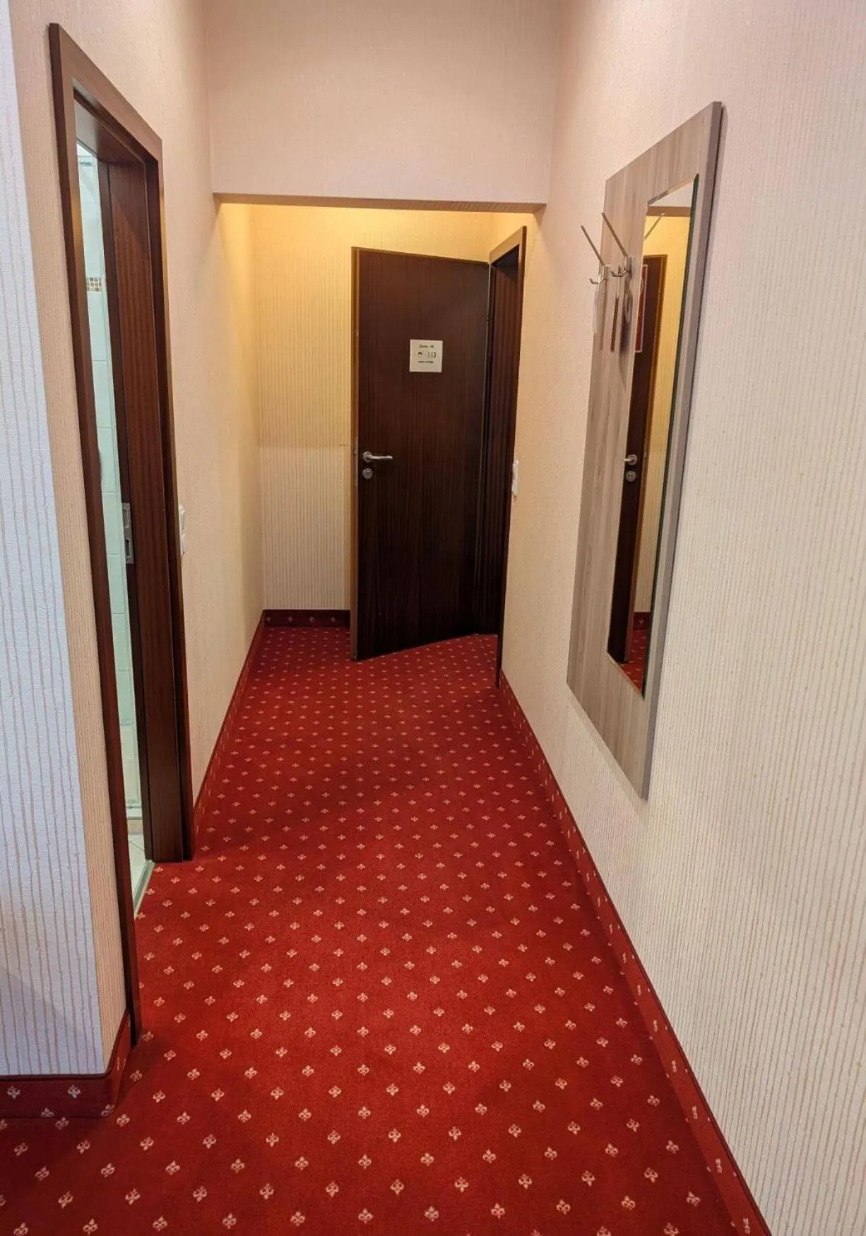 Photo of the whole room in Stadthotel Augsburg