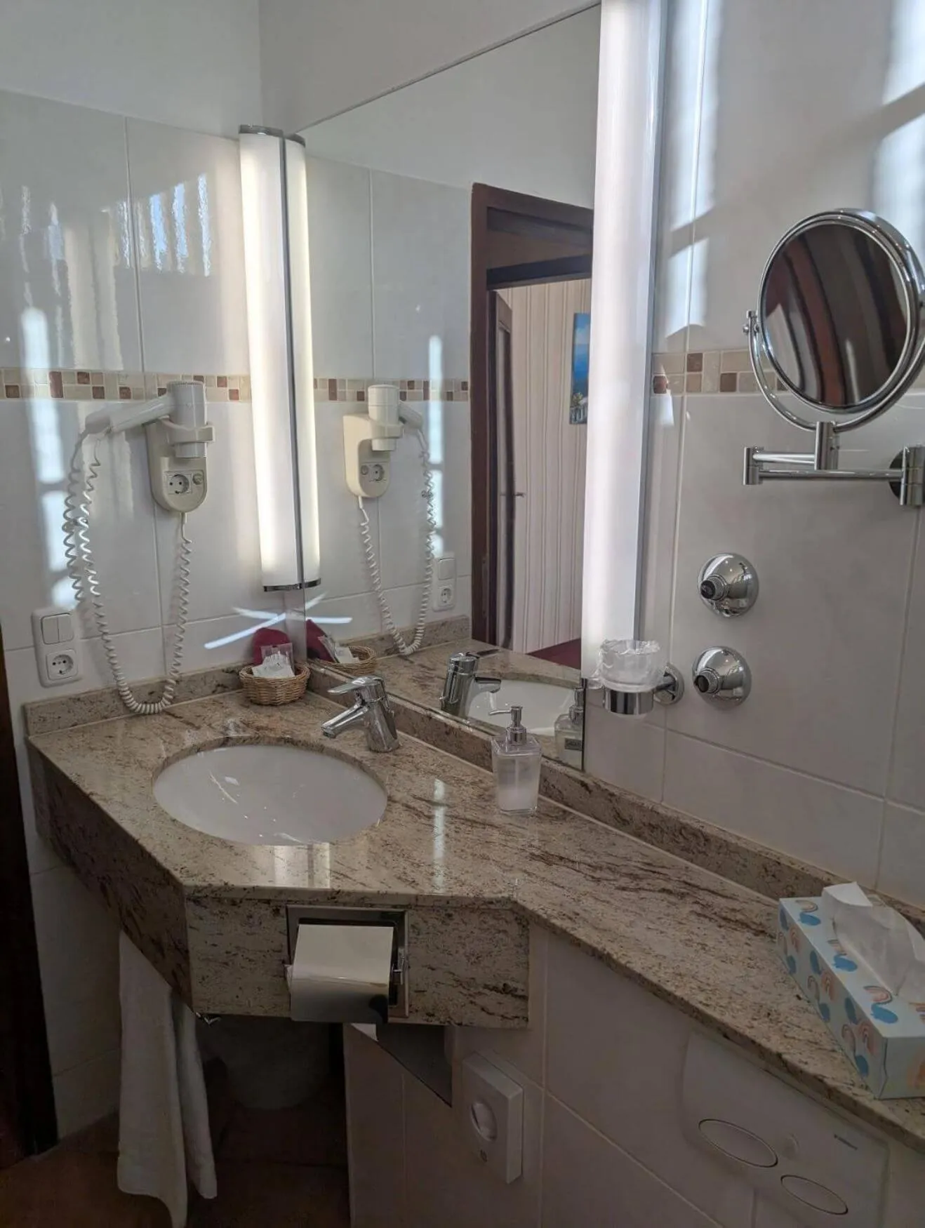 Bathroom in Stadthotel Augsburg