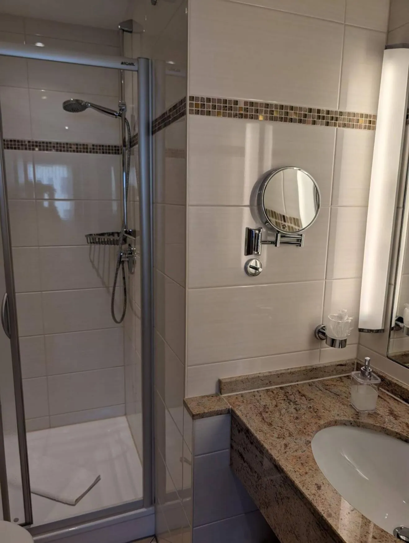 Bathroom in Stadthotel Augsburg