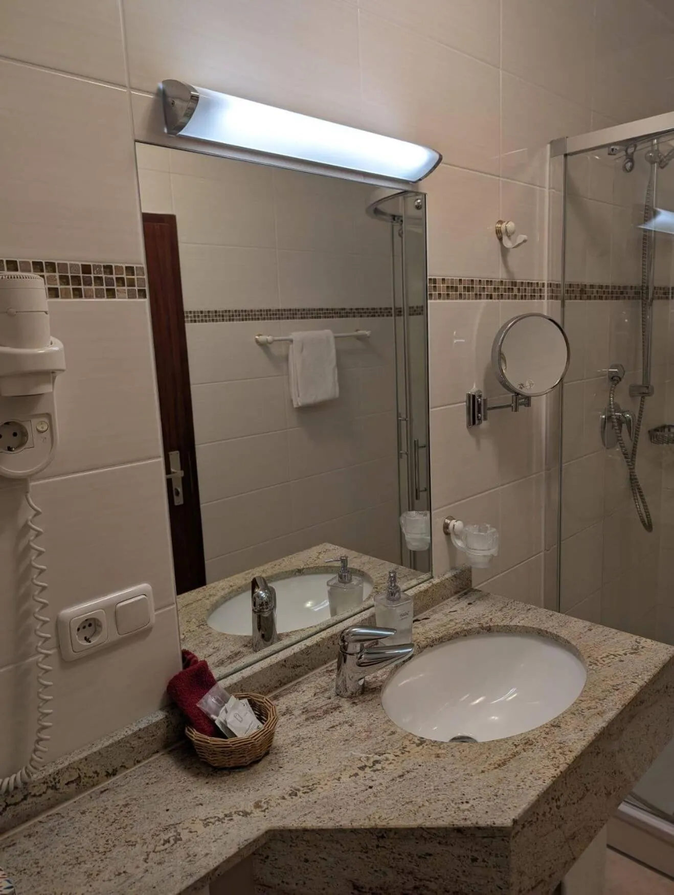 Bathroom in Stadthotel Augsburg