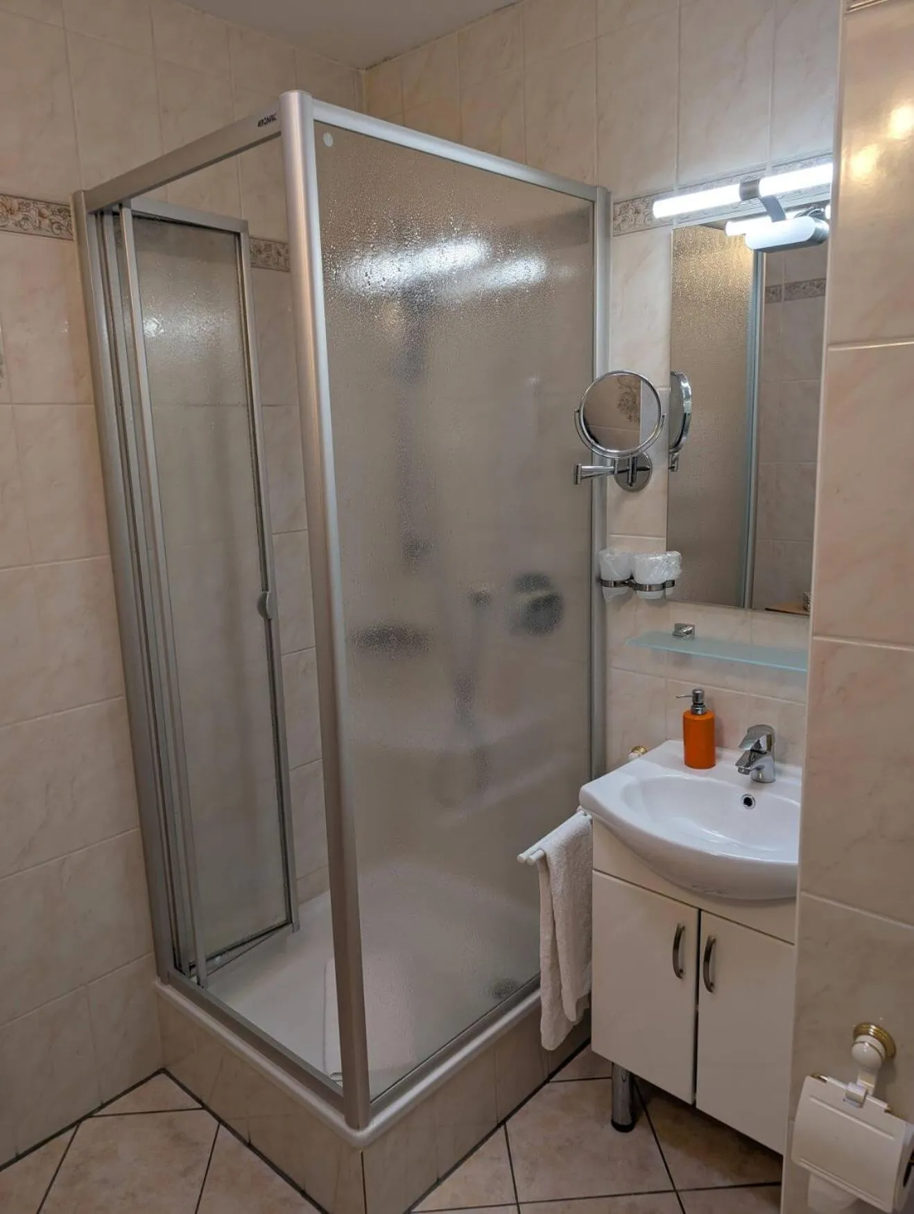 Bathroom in Stadthotel Augsburg