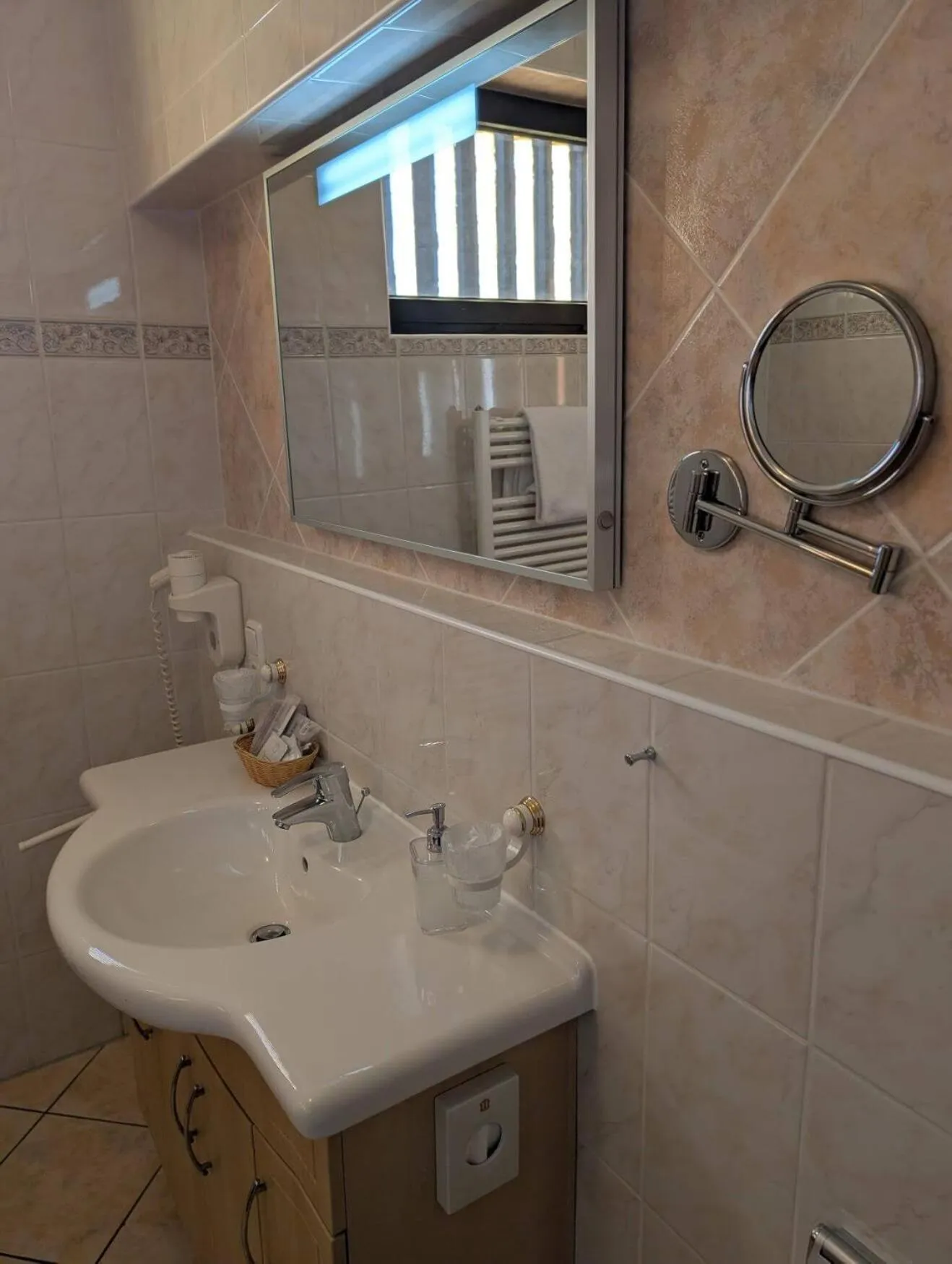 Bathroom in Stadthotel Augsburg