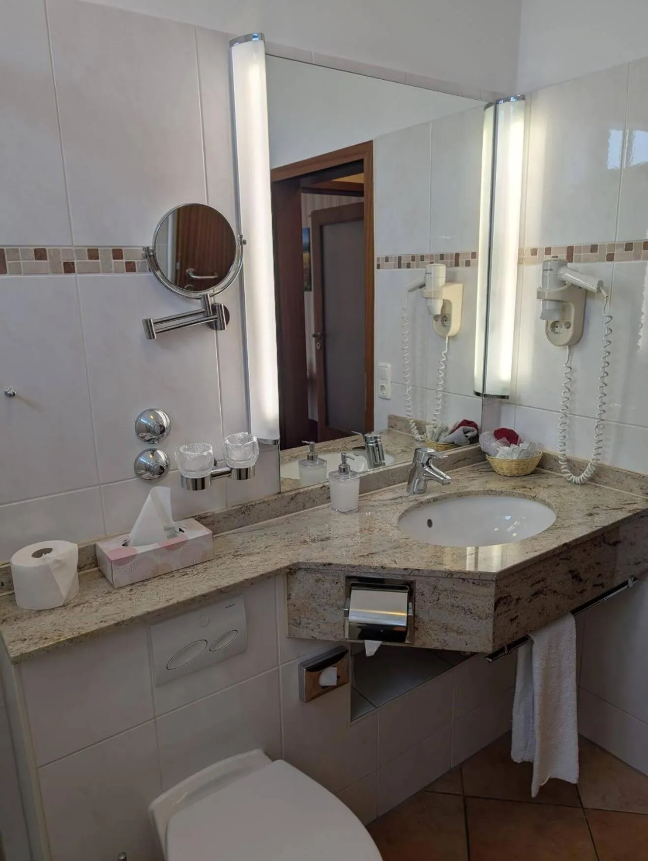 Bathroom in Stadthotel Augsburg