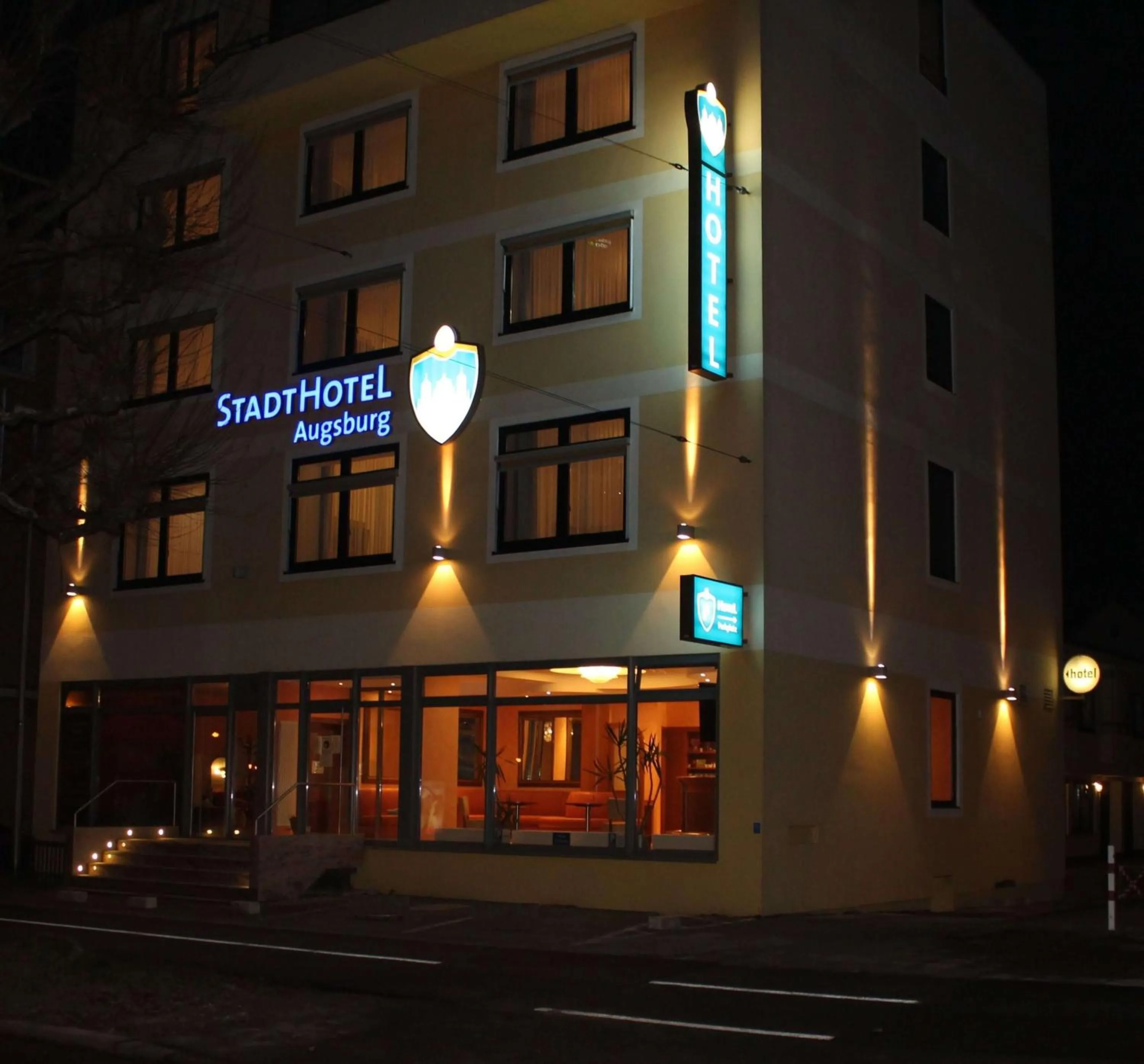 Property building in Stadthotel Augsburg