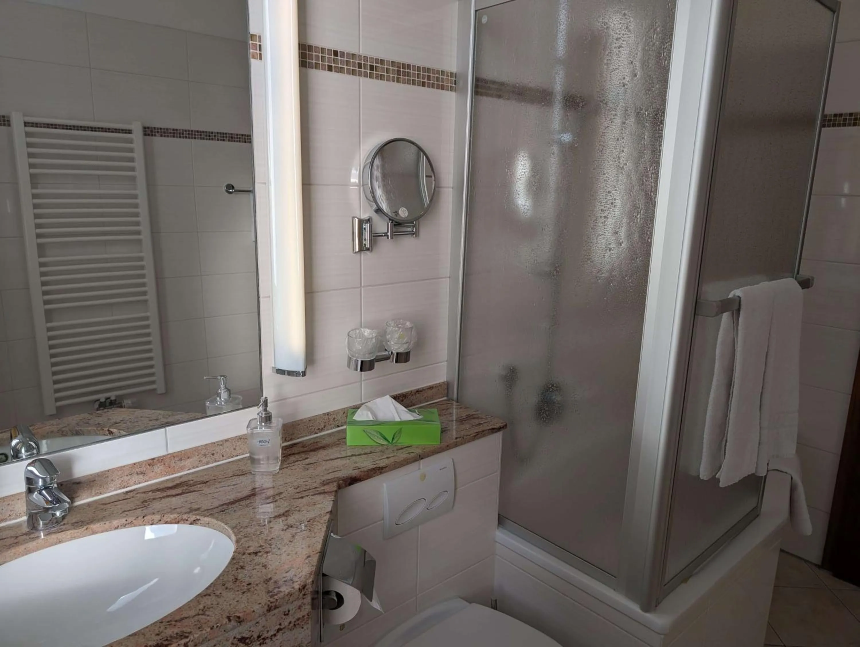 Bathroom in Stadthotel Augsburg