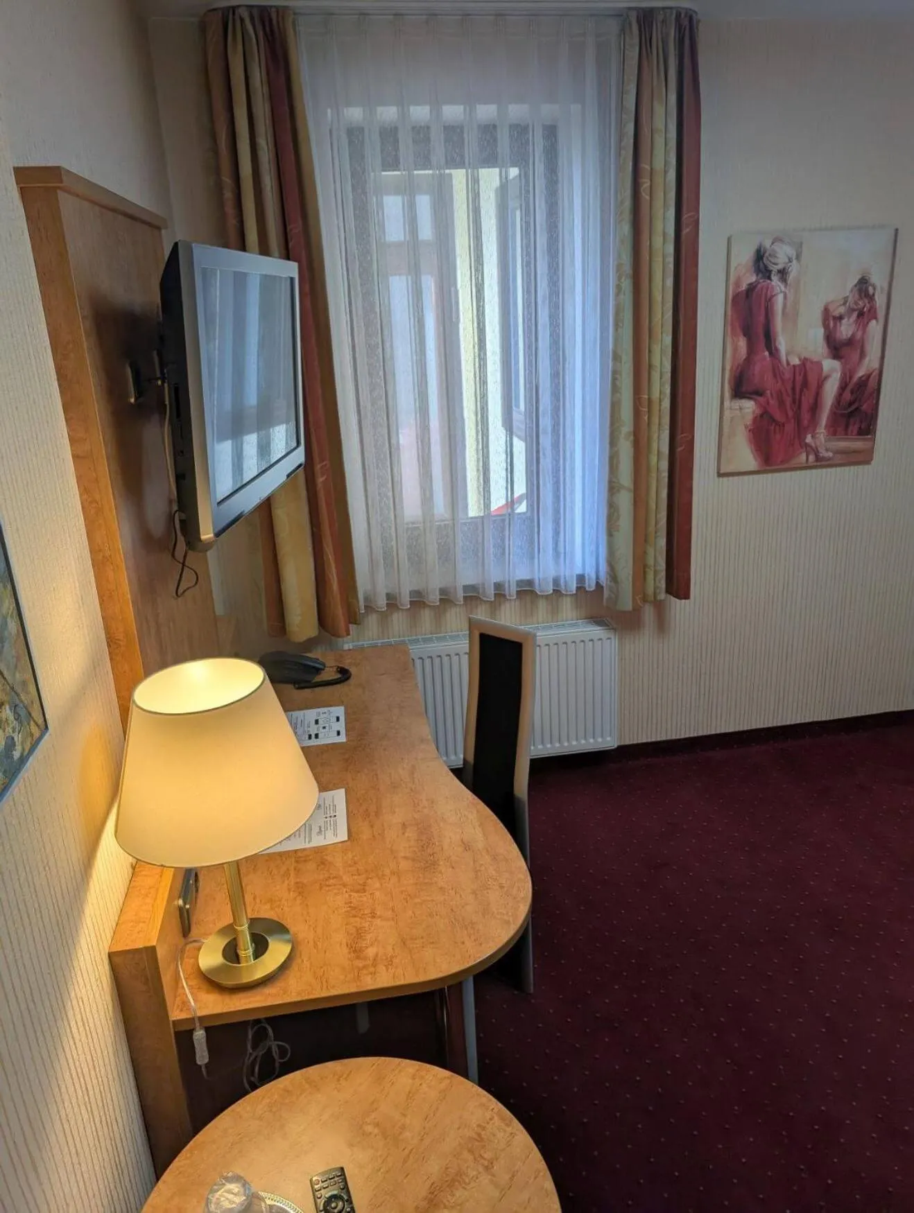 TV and multimedia in Stadthotel Augsburg