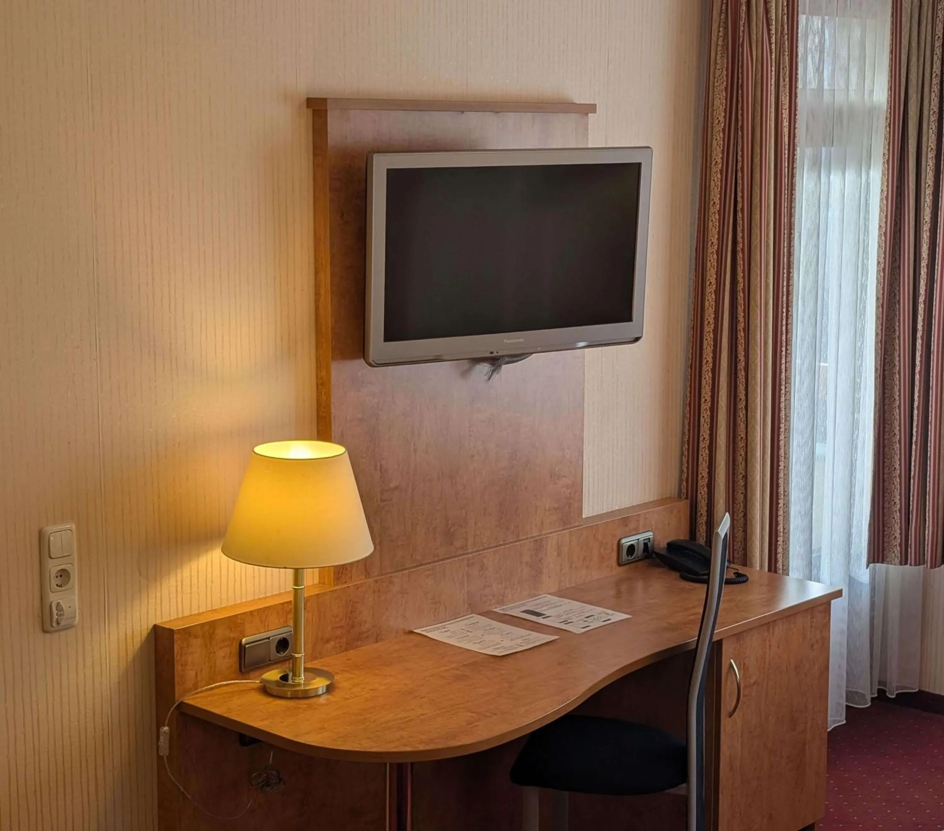 TV and multimedia in Stadthotel Augsburg