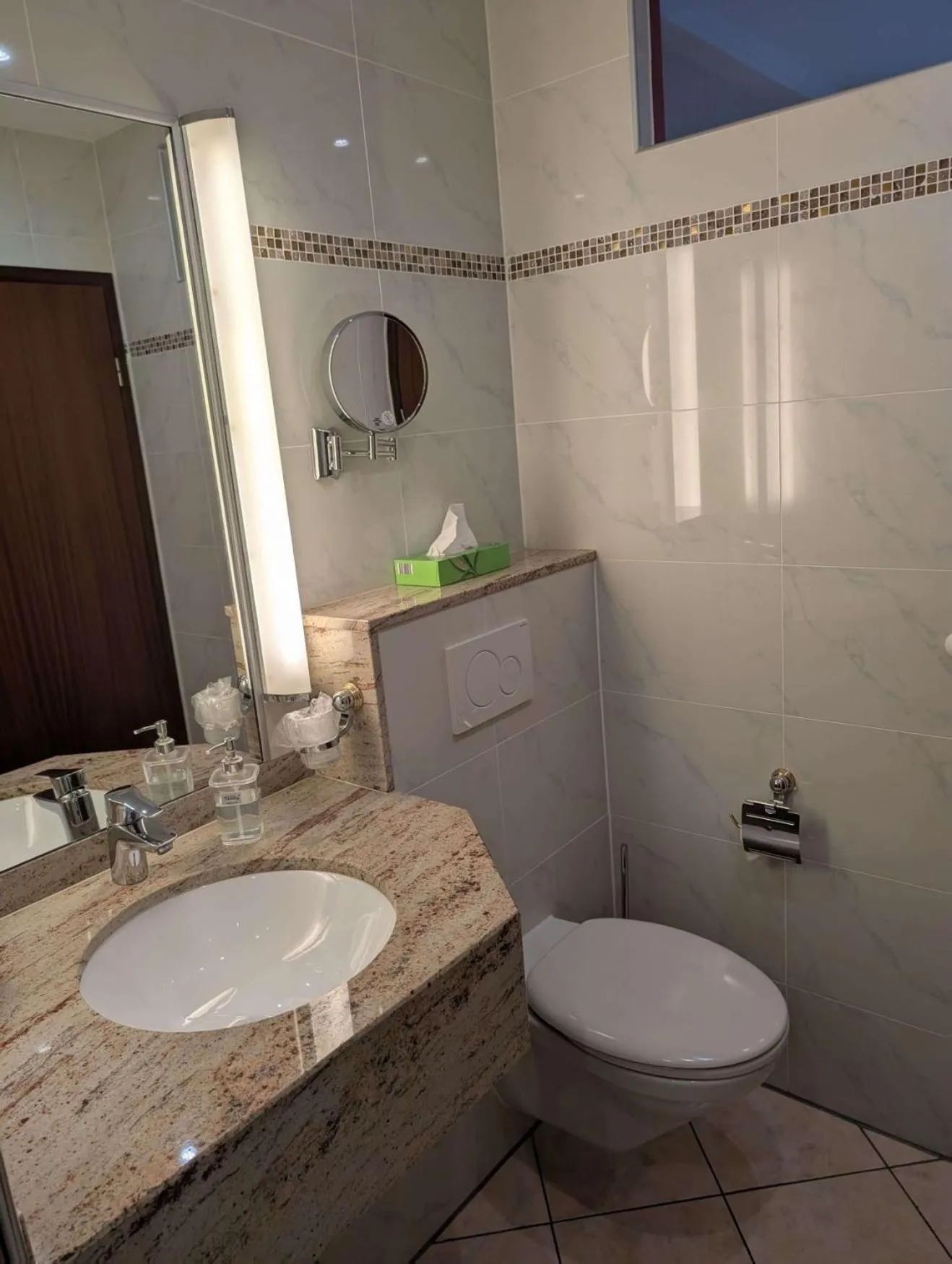 Bathroom in Stadthotel Augsburg