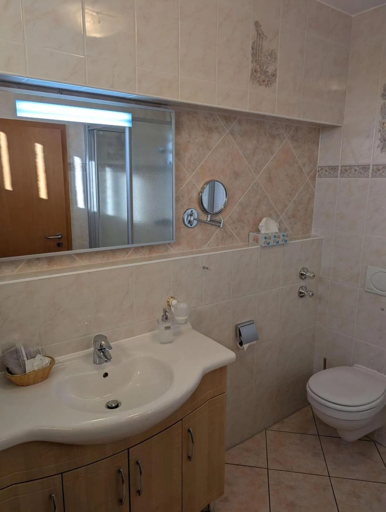 Bathroom in Stadthotel Augsburg