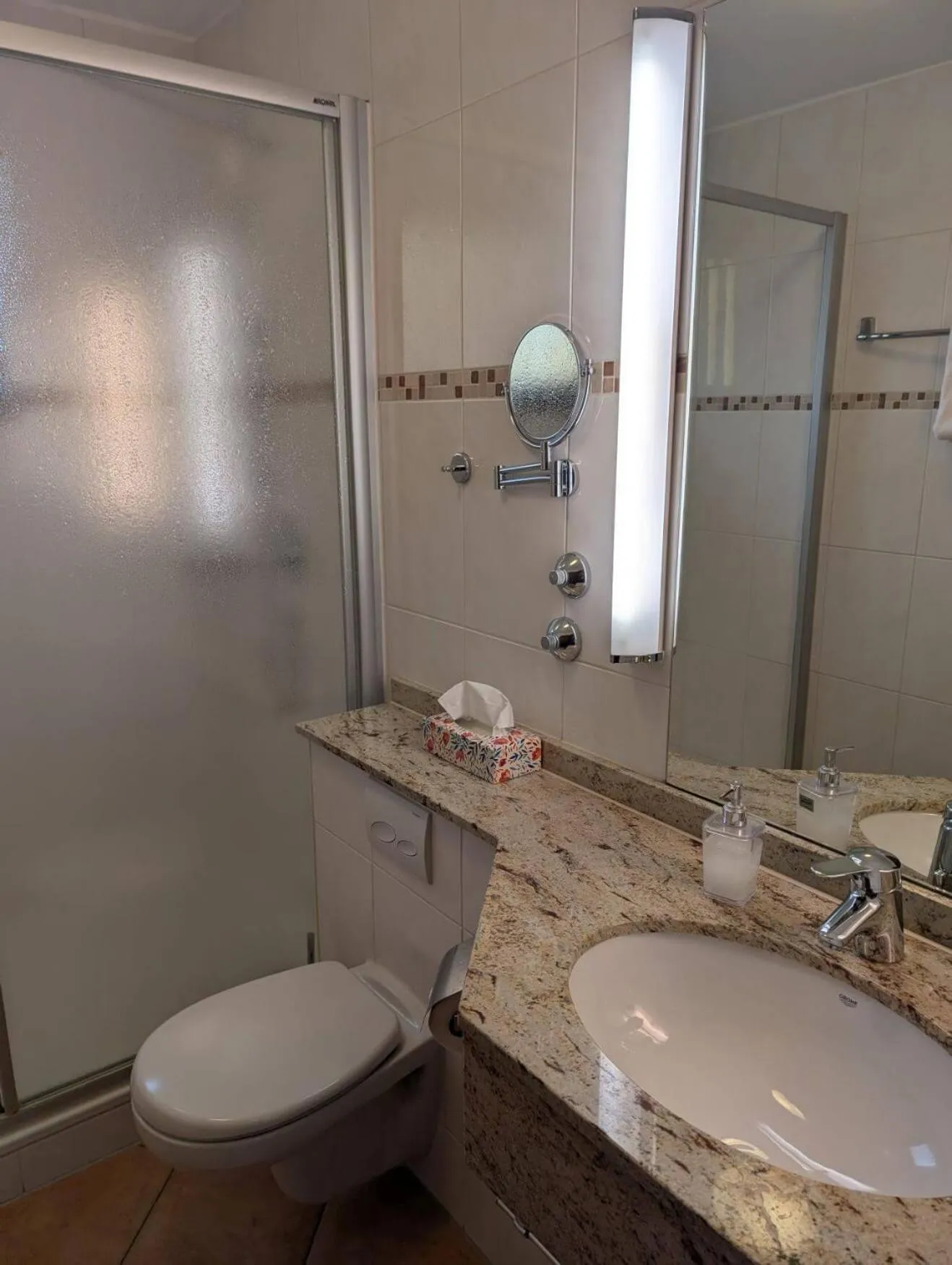 Bathroom in Stadthotel Augsburg