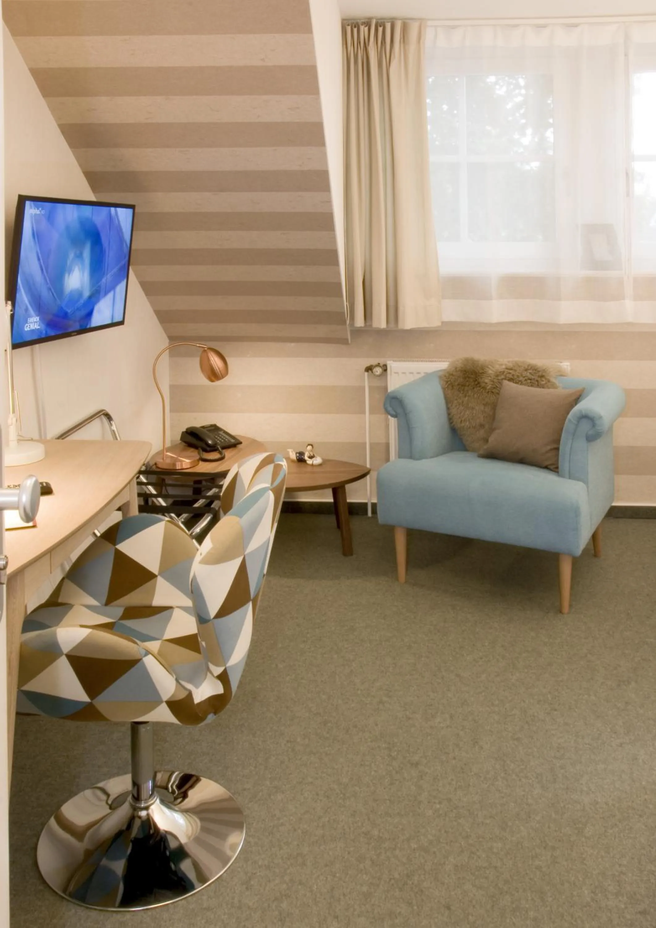 TV and multimedia in Hotel Auszeit