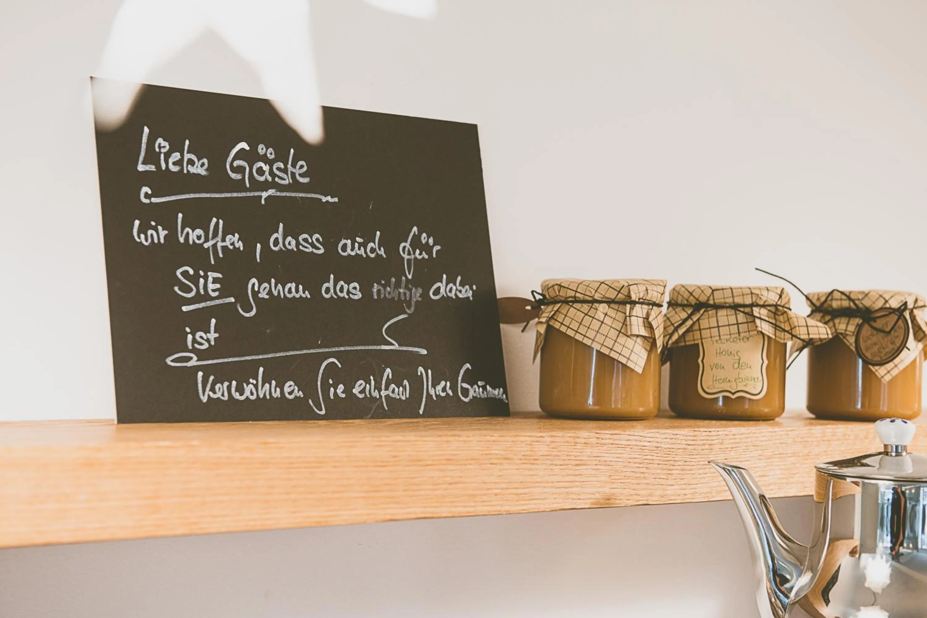 Decorative detail in Hotel Auszeit