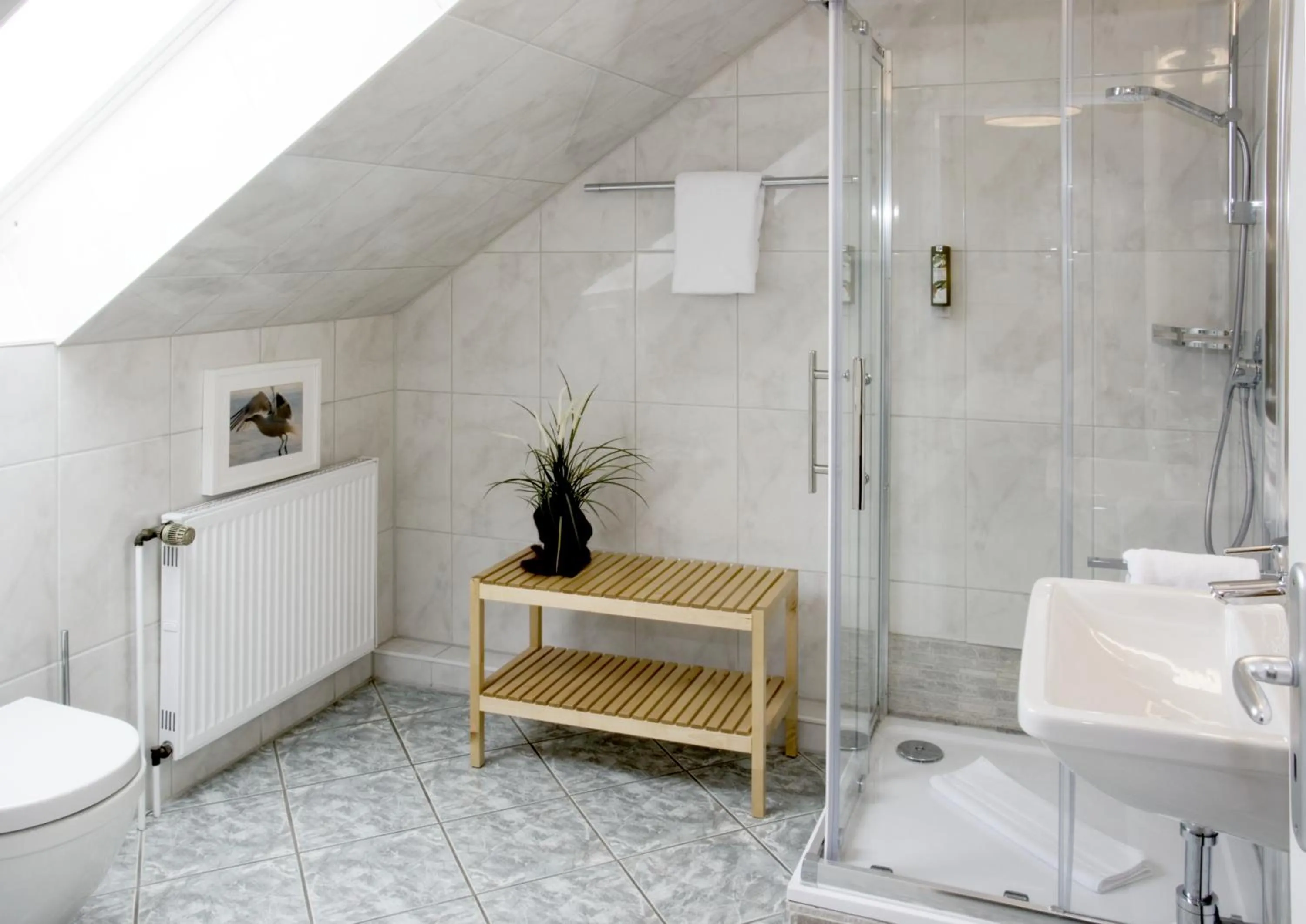 Bathroom in Hotel Auszeit