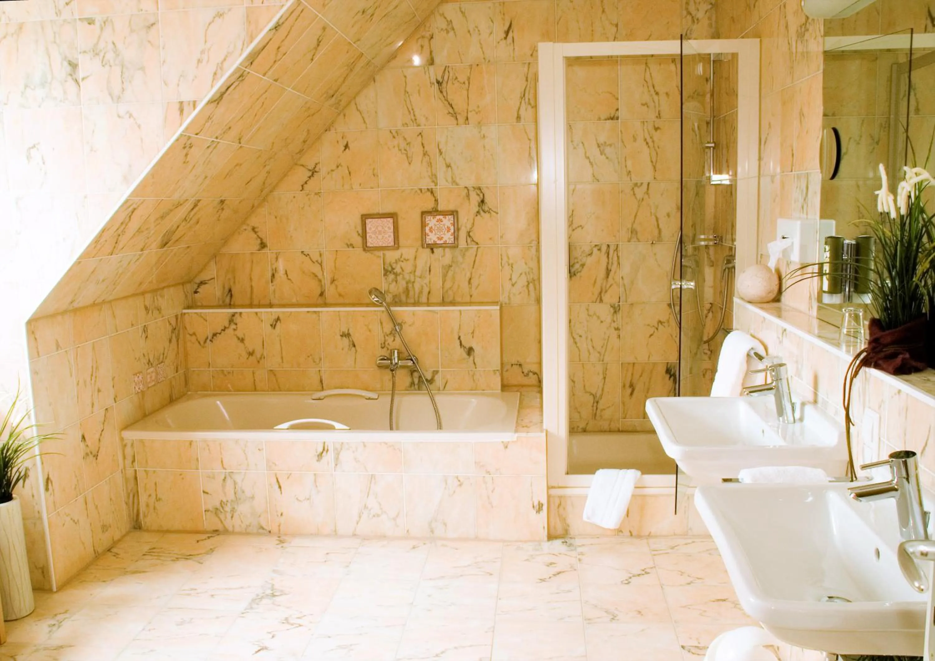 Bathroom in Hotel Auszeit