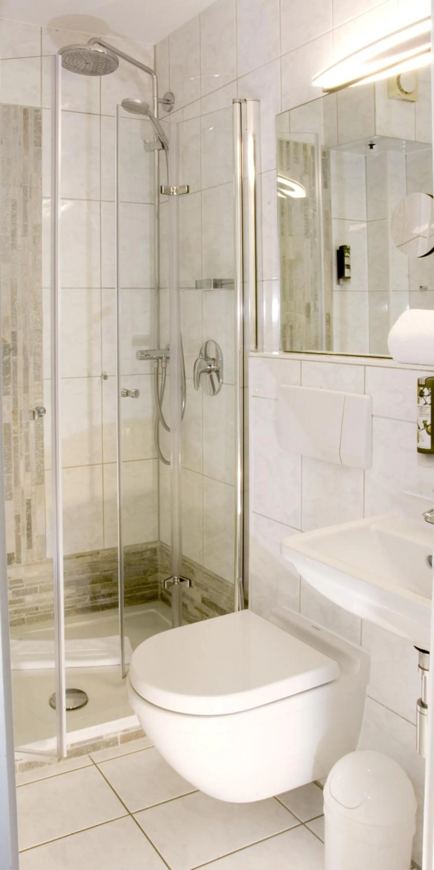 Bathroom in Hotel Auszeit