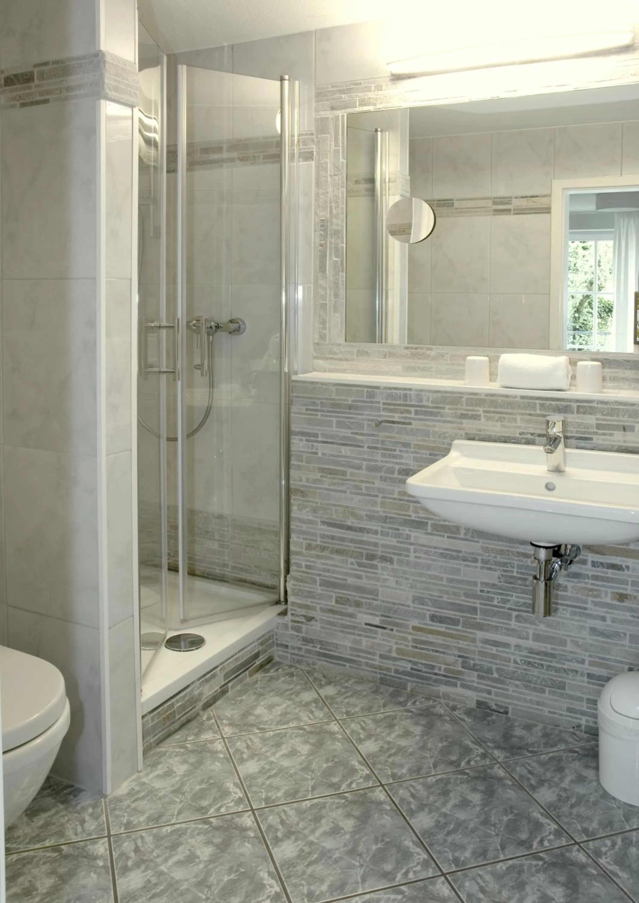 Bathroom in Hotel Auszeit