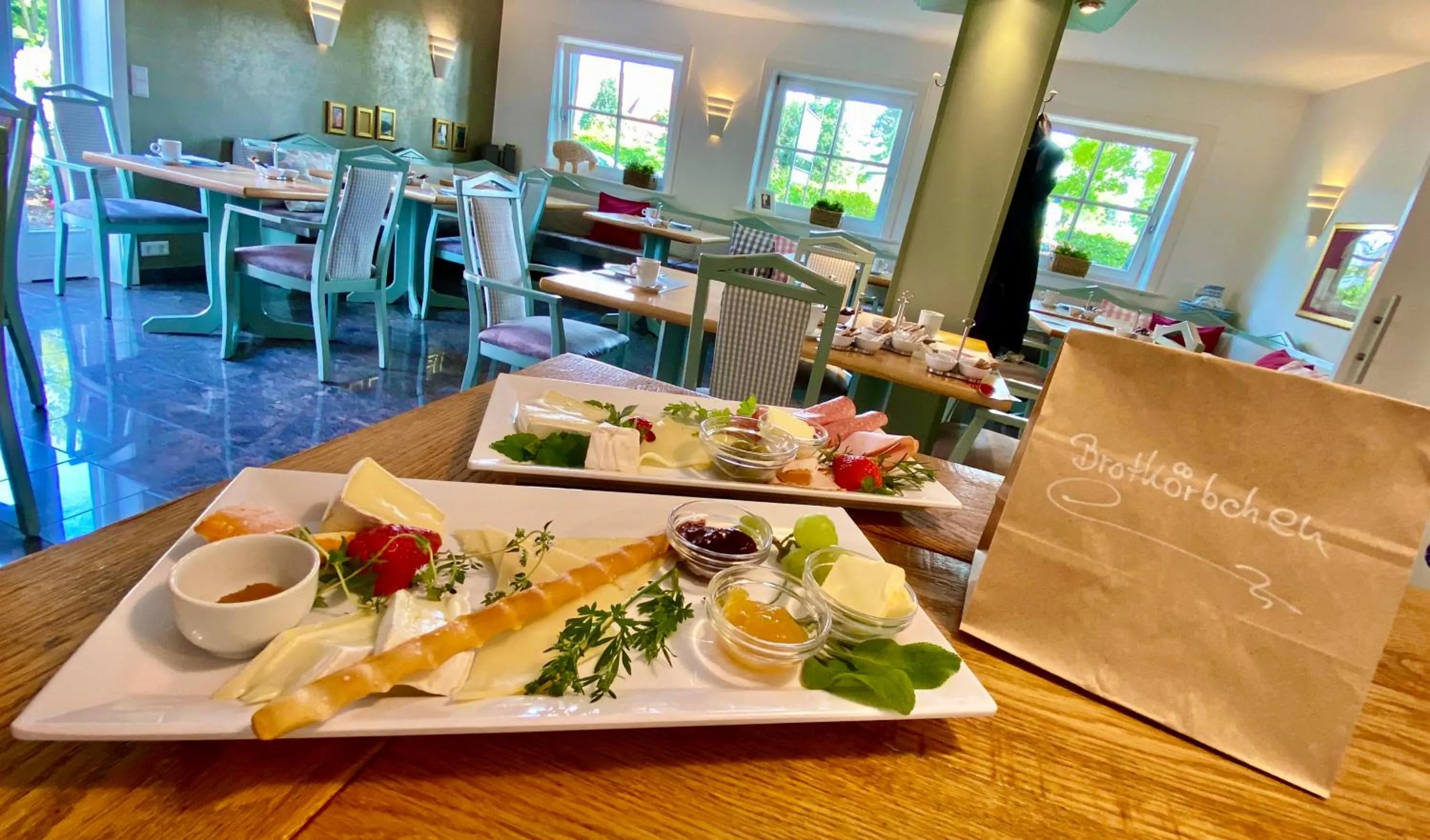 Breakfast in Hotel Auszeit