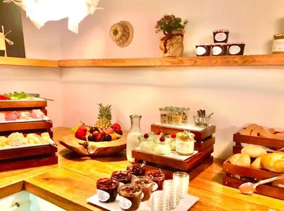 Buffet breakfast in Hotel Auszeit
