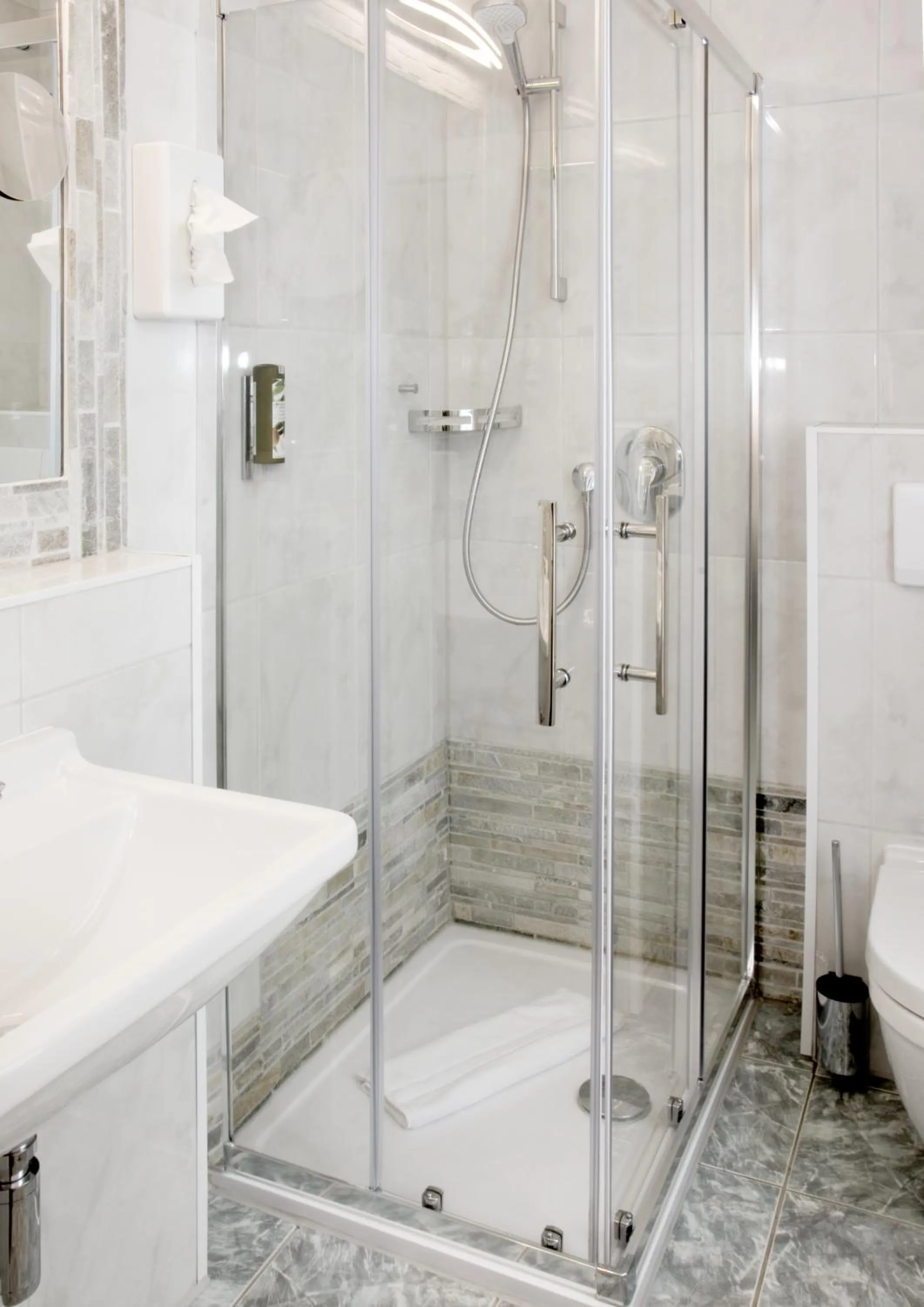 Bathroom in Hotel Auszeit