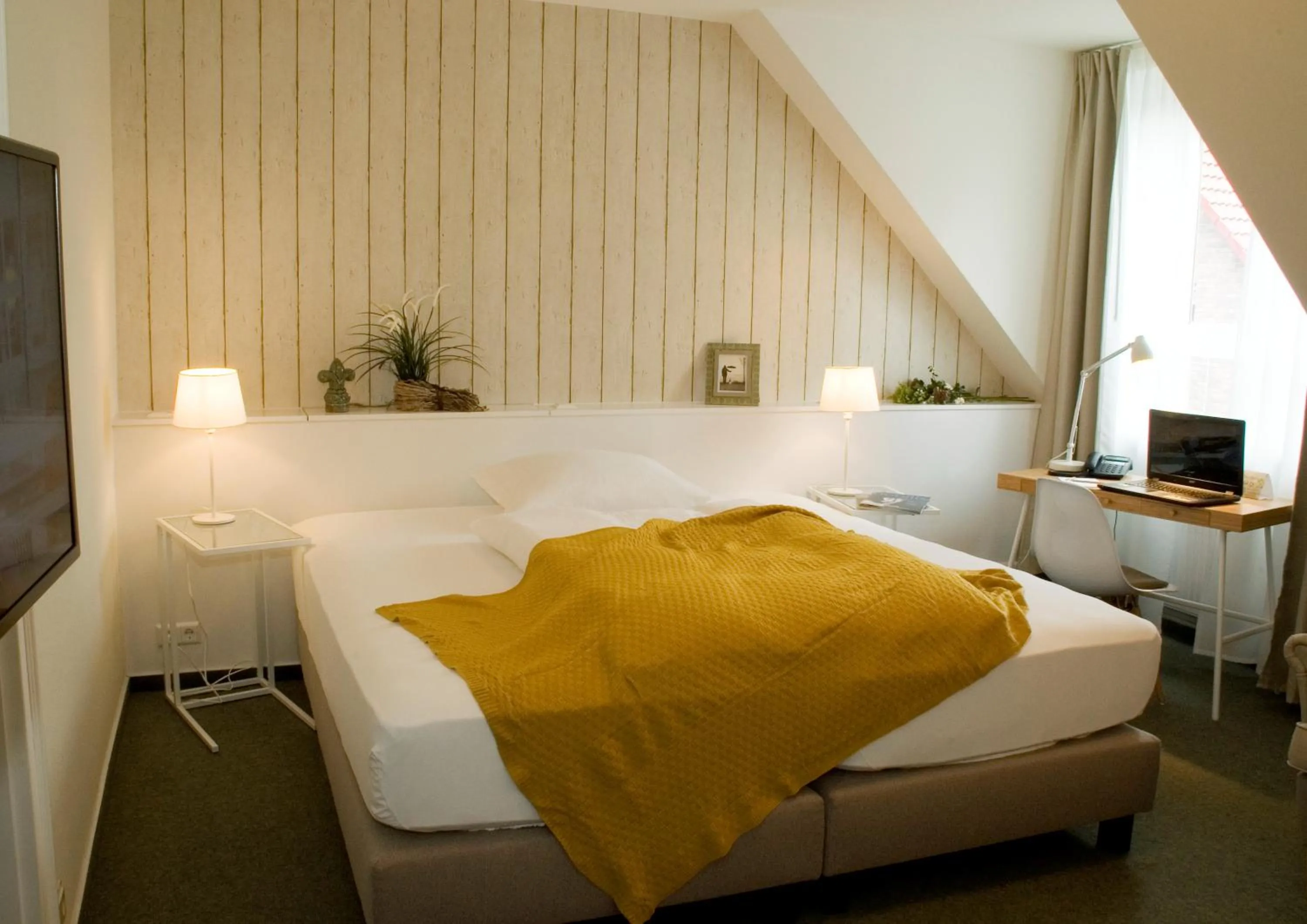 Bed in Hotel Auszeit