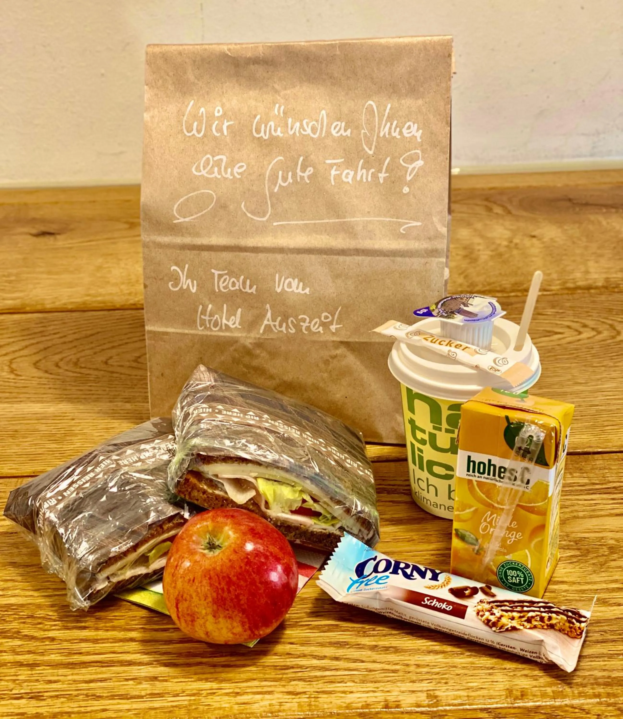 Food in Hotel Auszeit