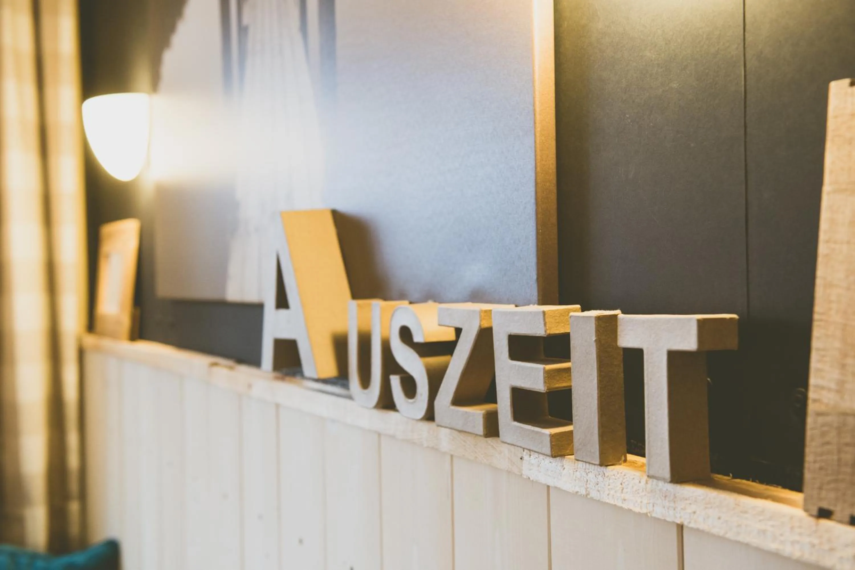 Decorative detail in Hotel Auszeit