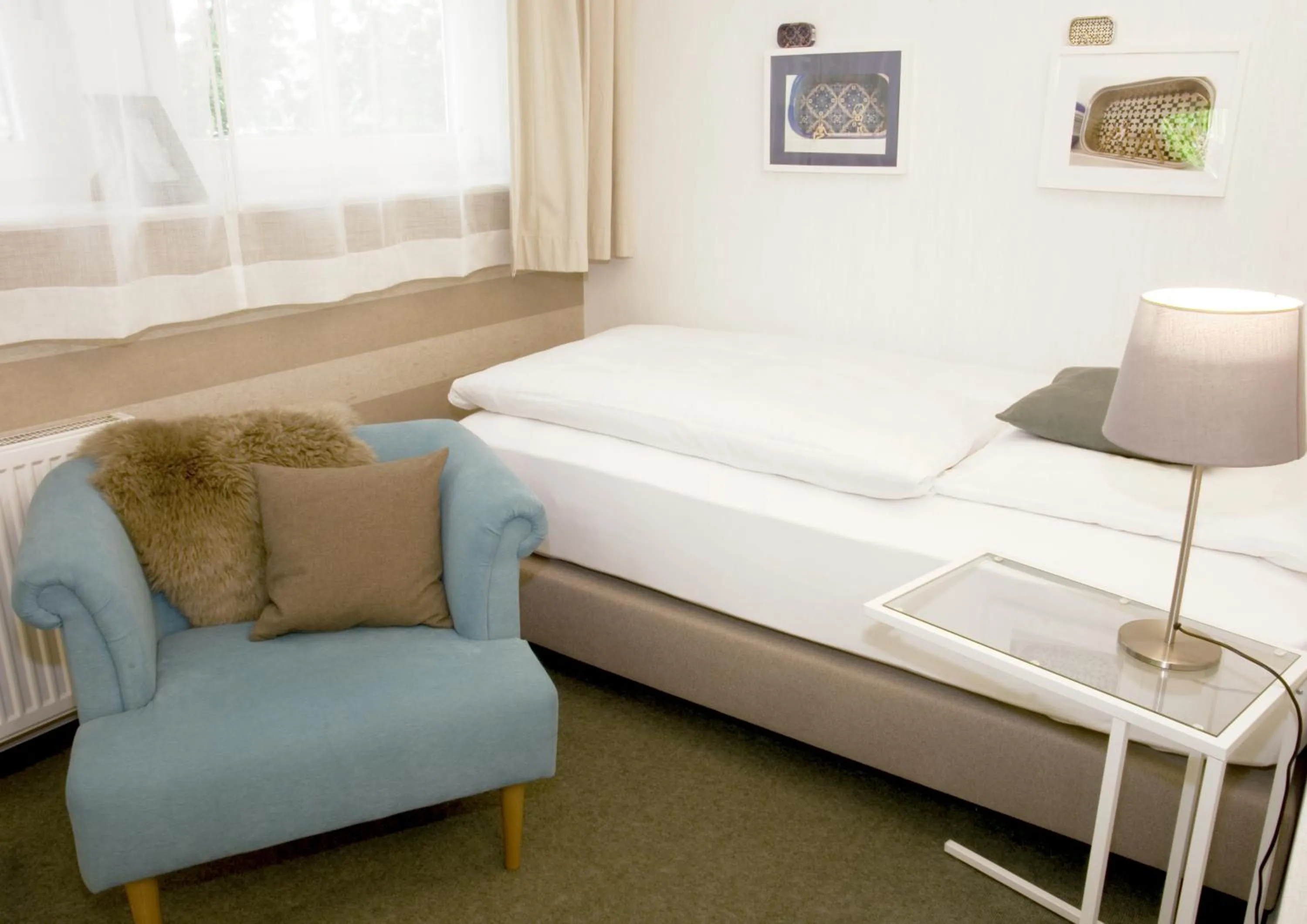 Bed in Hotel Auszeit