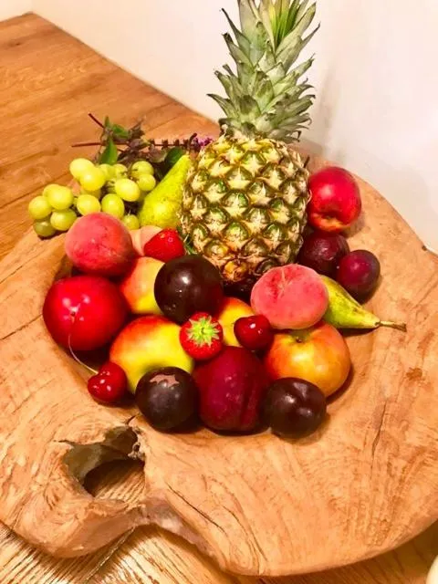 Food close-up in Hotel Auszeit