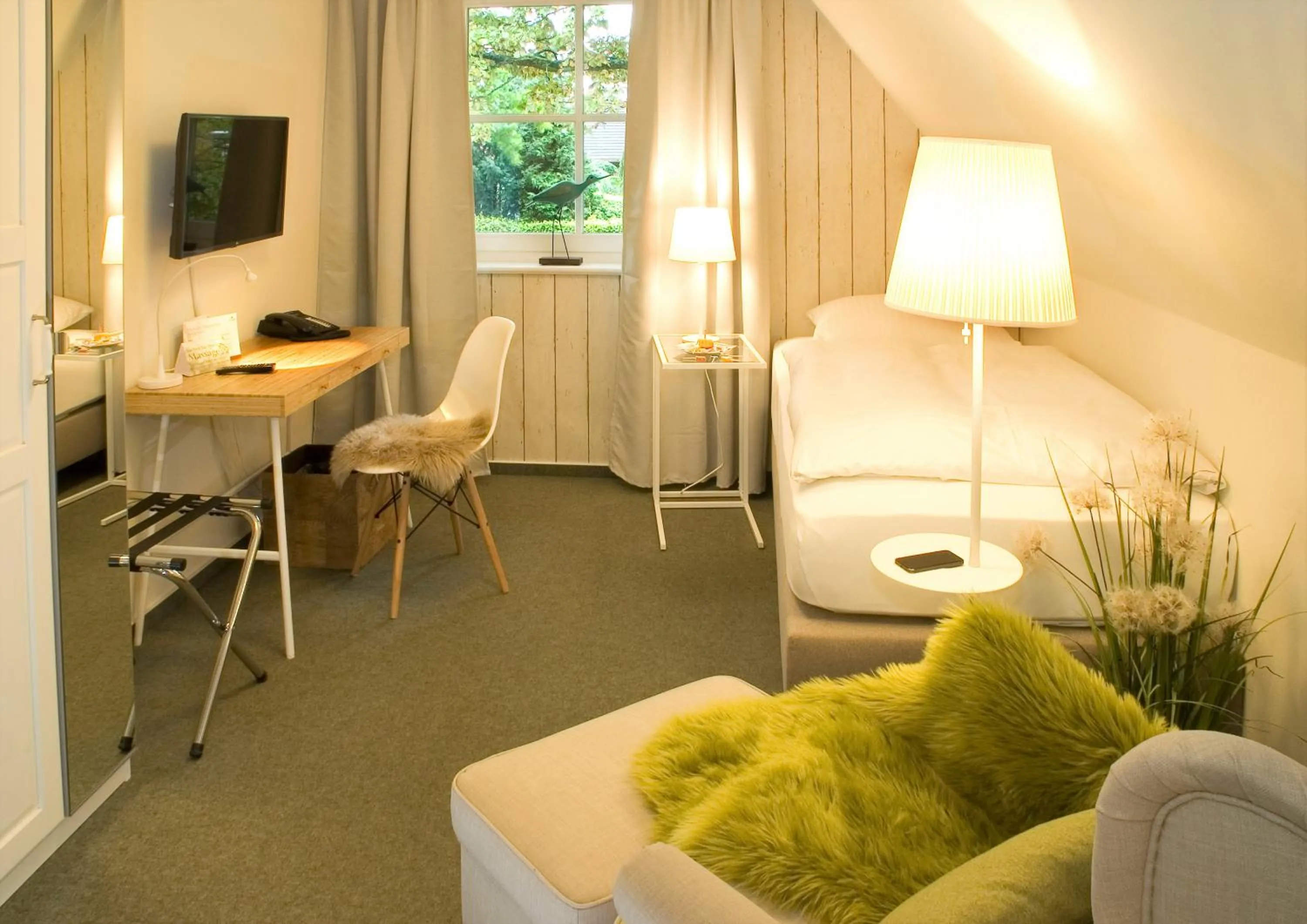 Photo of the whole room in Hotel Auszeit