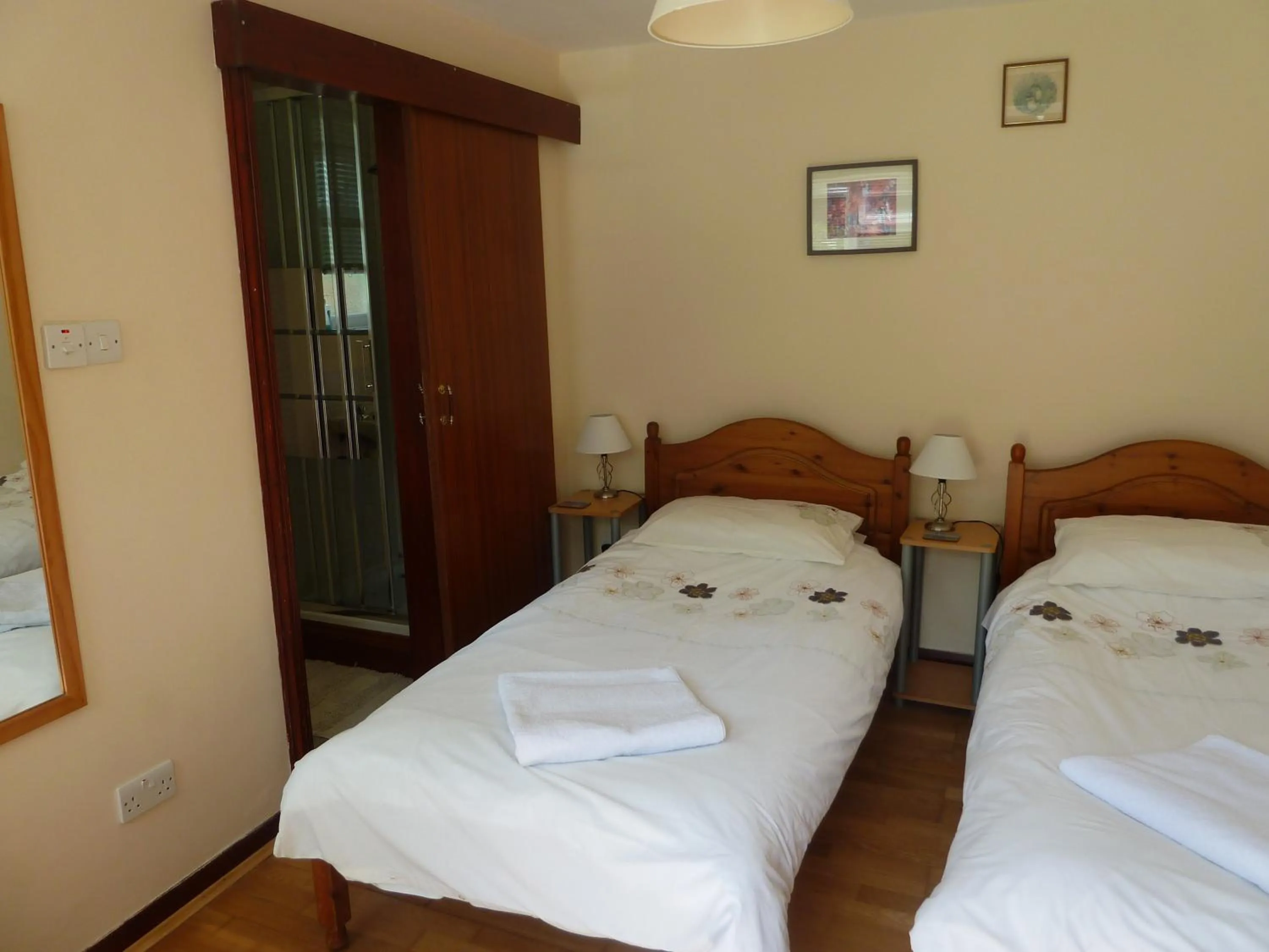 Bed in Hillside Self Catering