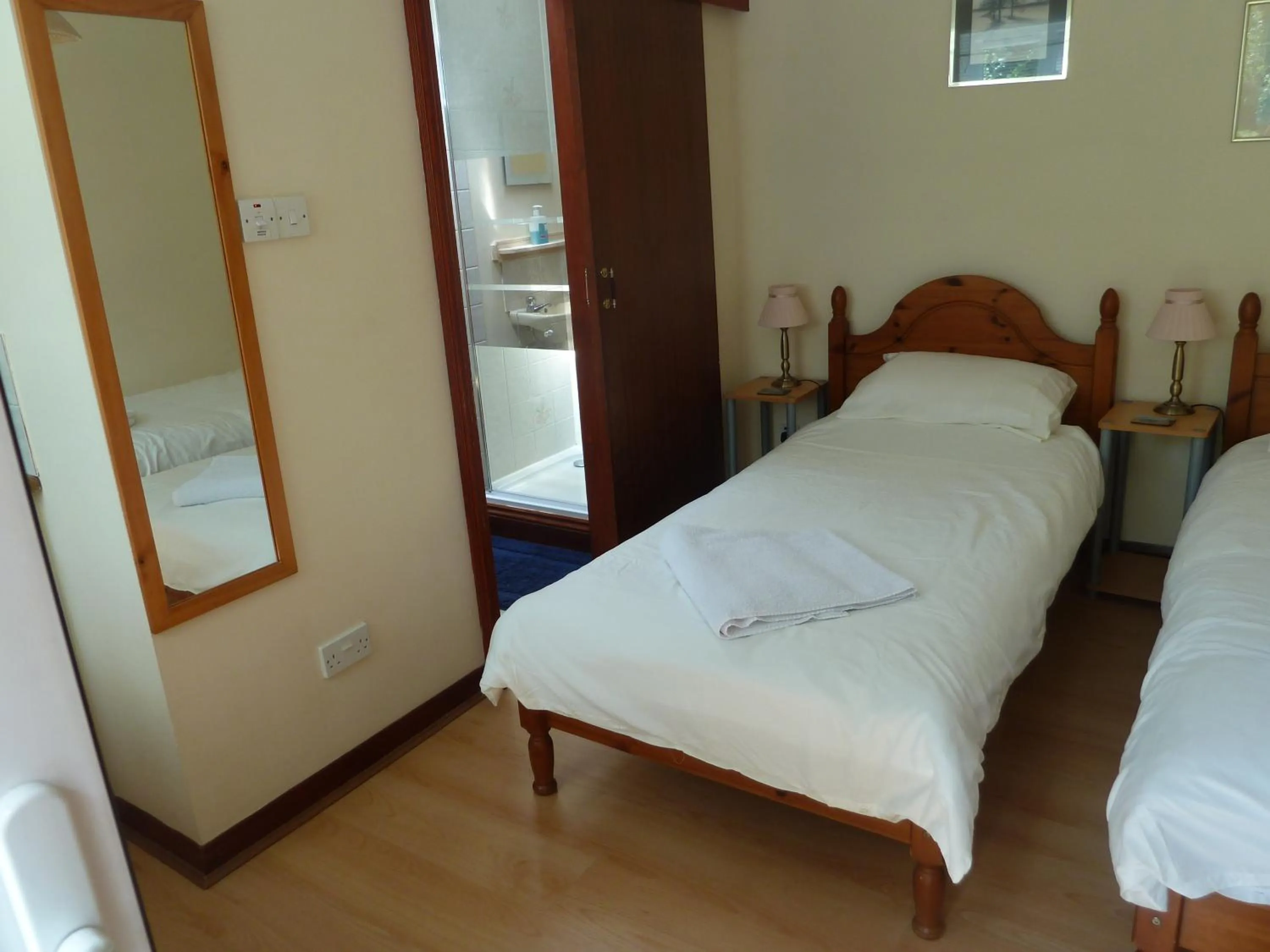 Bed in Hillside Self Catering