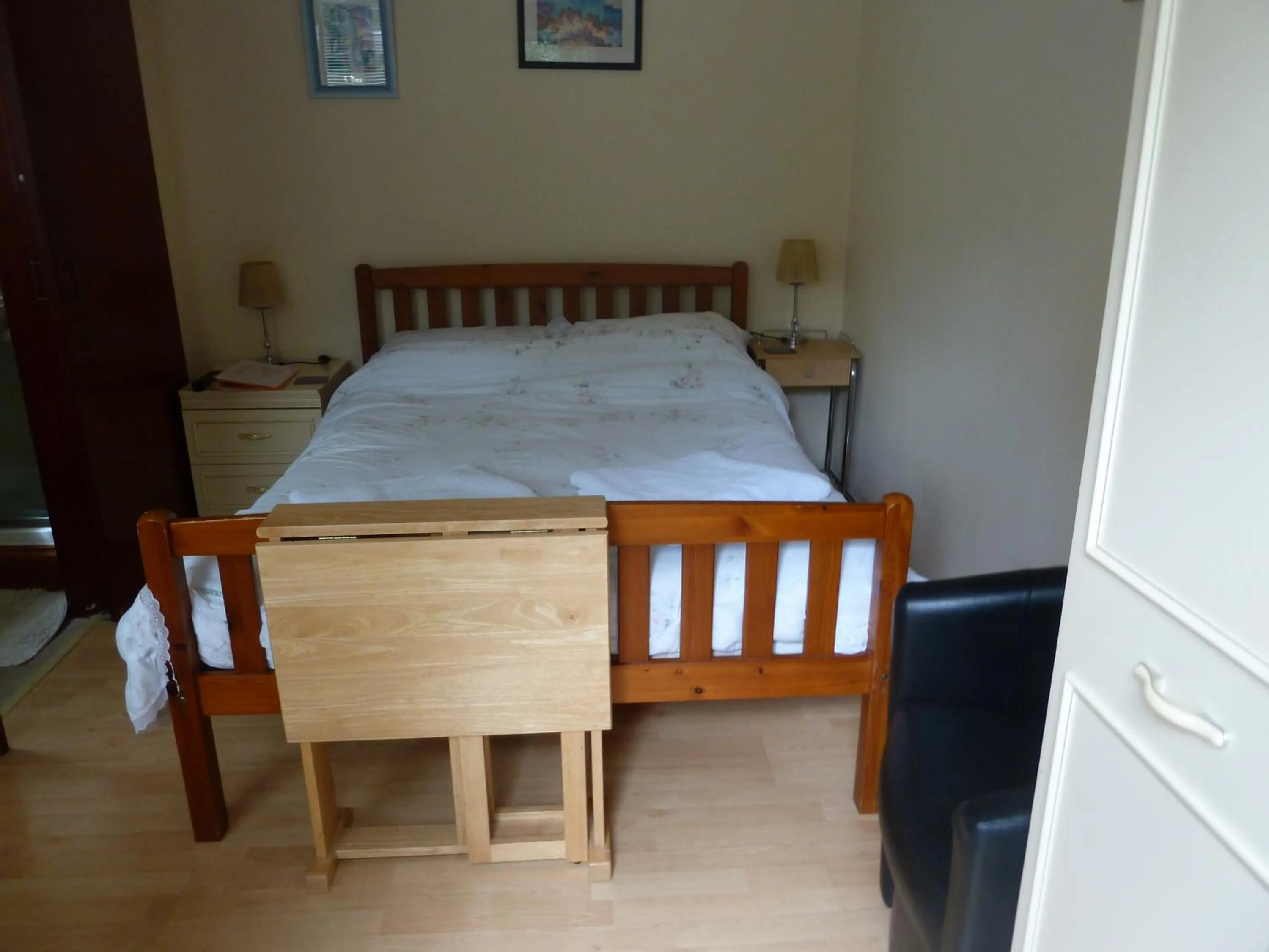 Bed in Hillside Self Catering