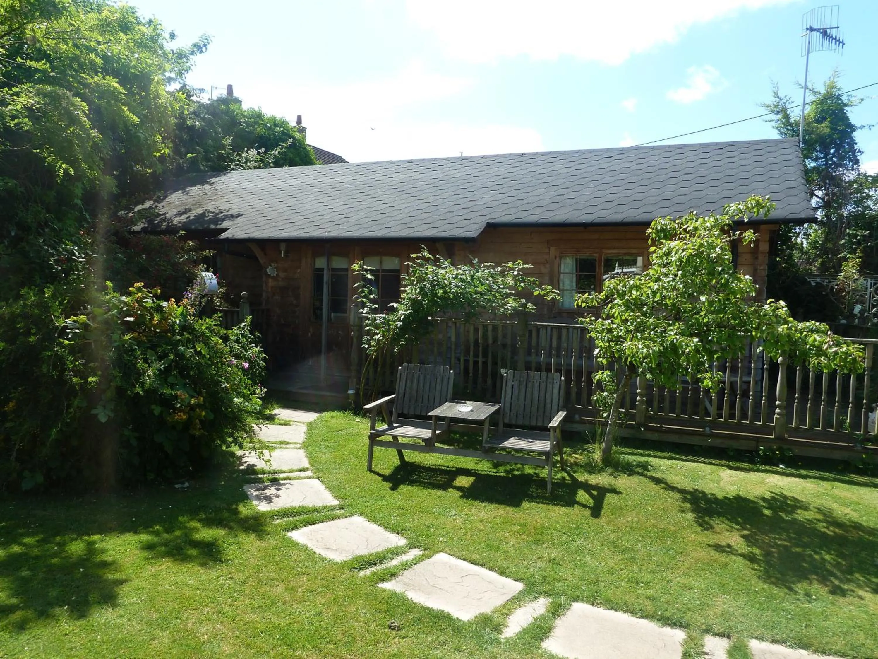 Garden in Hillside Self Catering