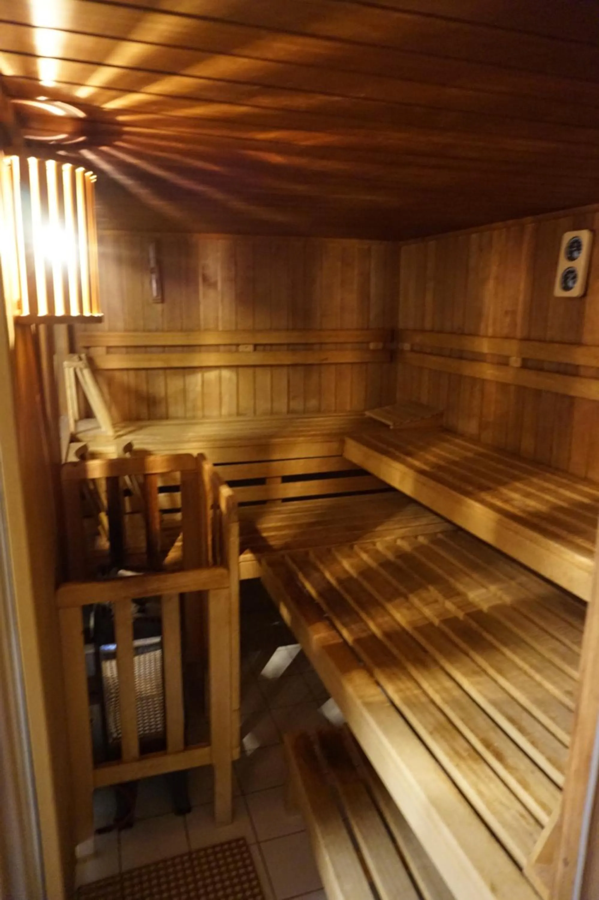 Sauna in Avantgarde Hotel
