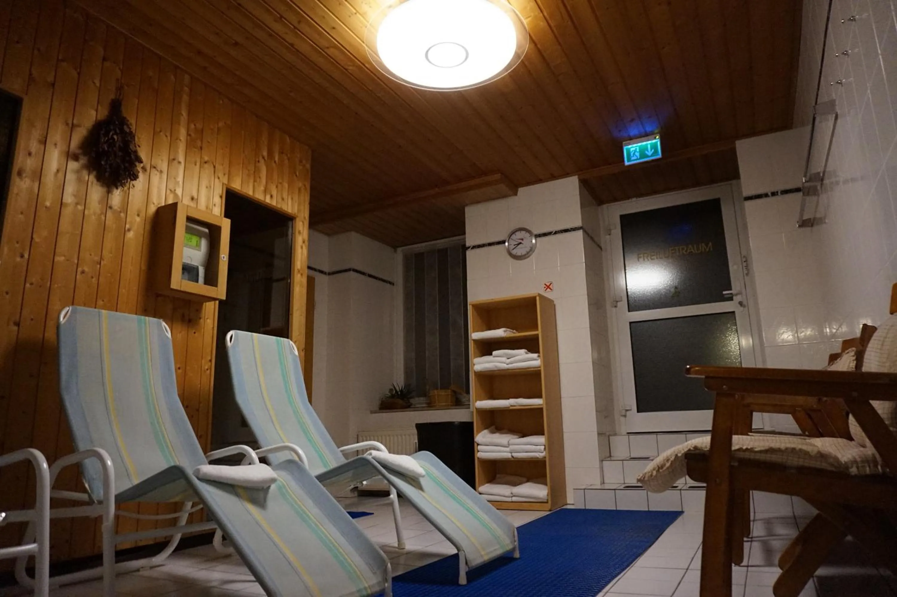 Sauna in Avantgarde Hotel