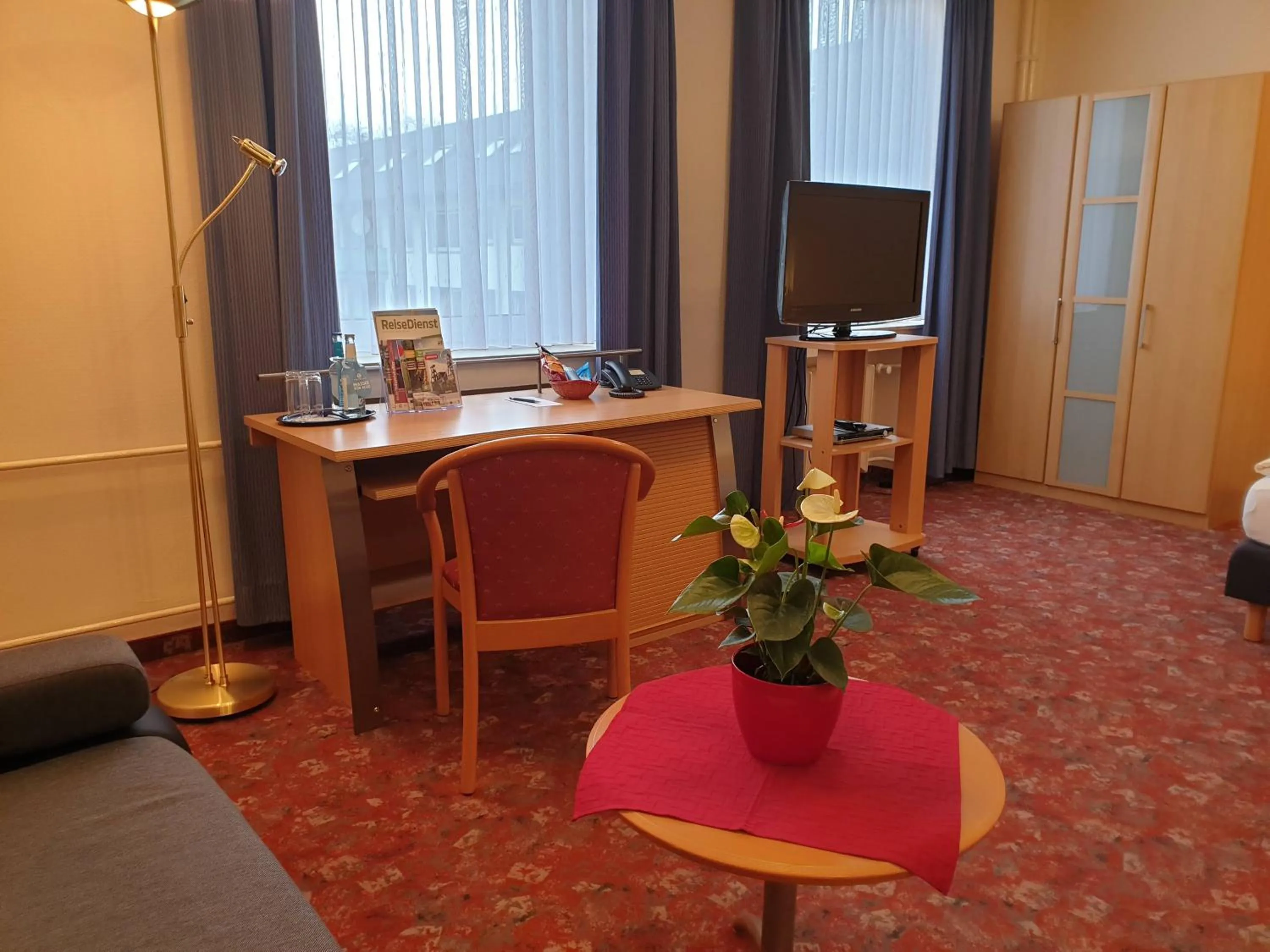 Living room in Avantgarde Hotel