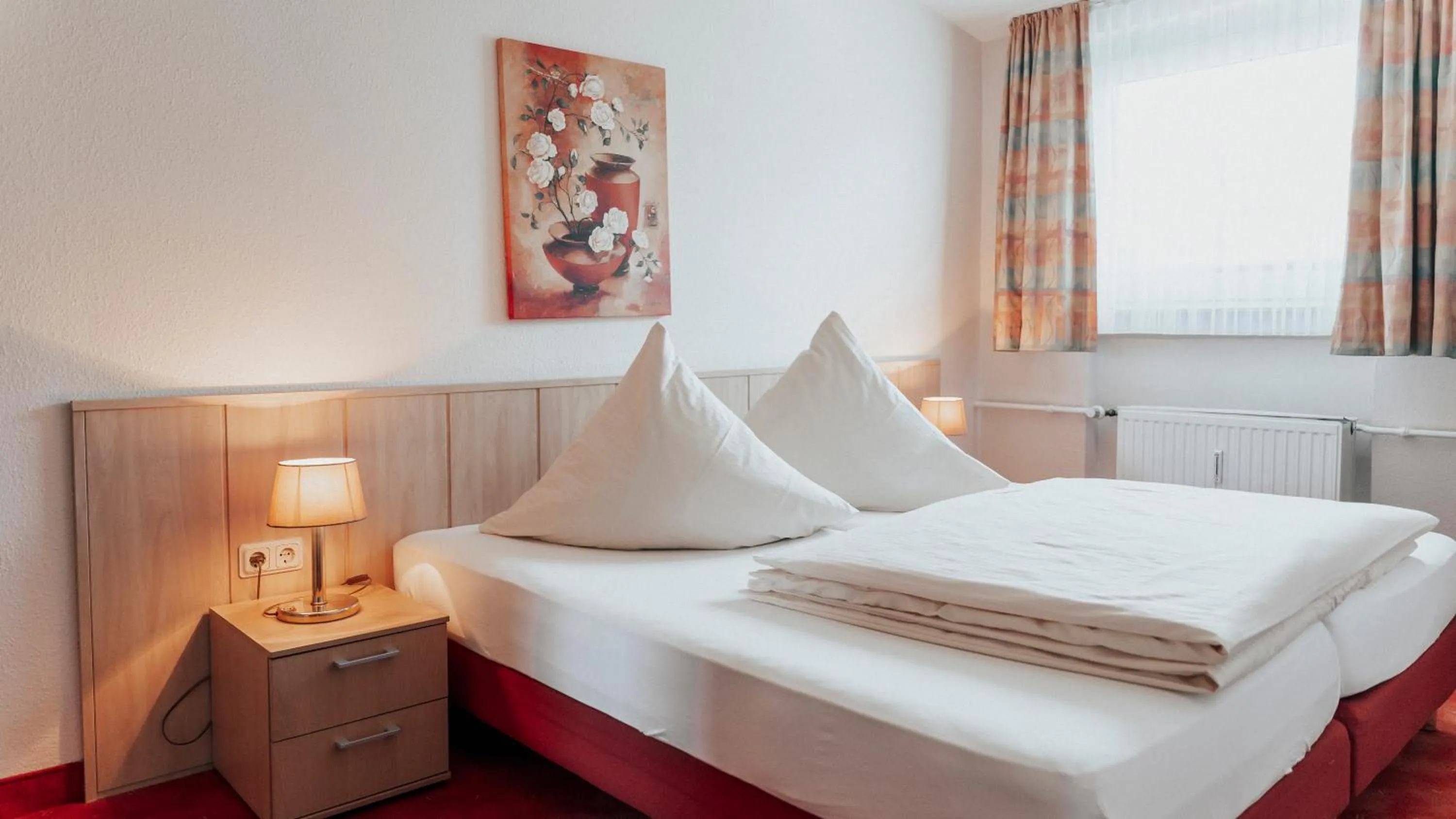 Bedroom, Bed in Avantgarde Hotel