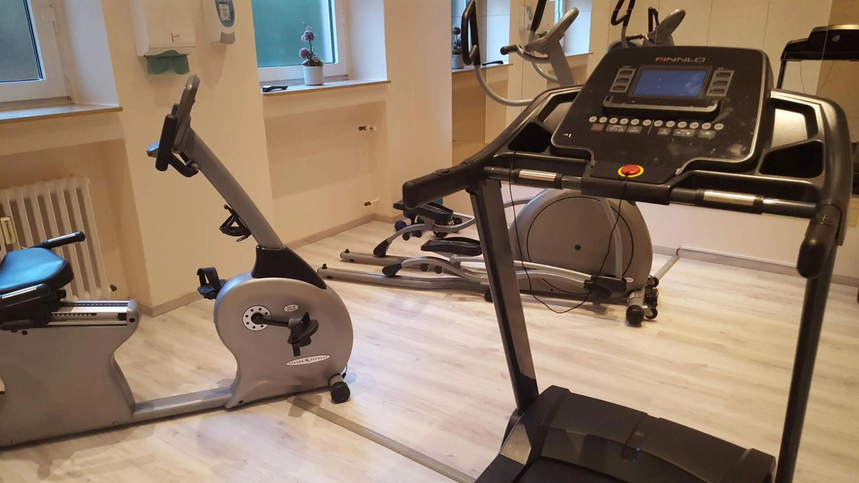 Fitness centre/facilities in Avantgarde Hotel