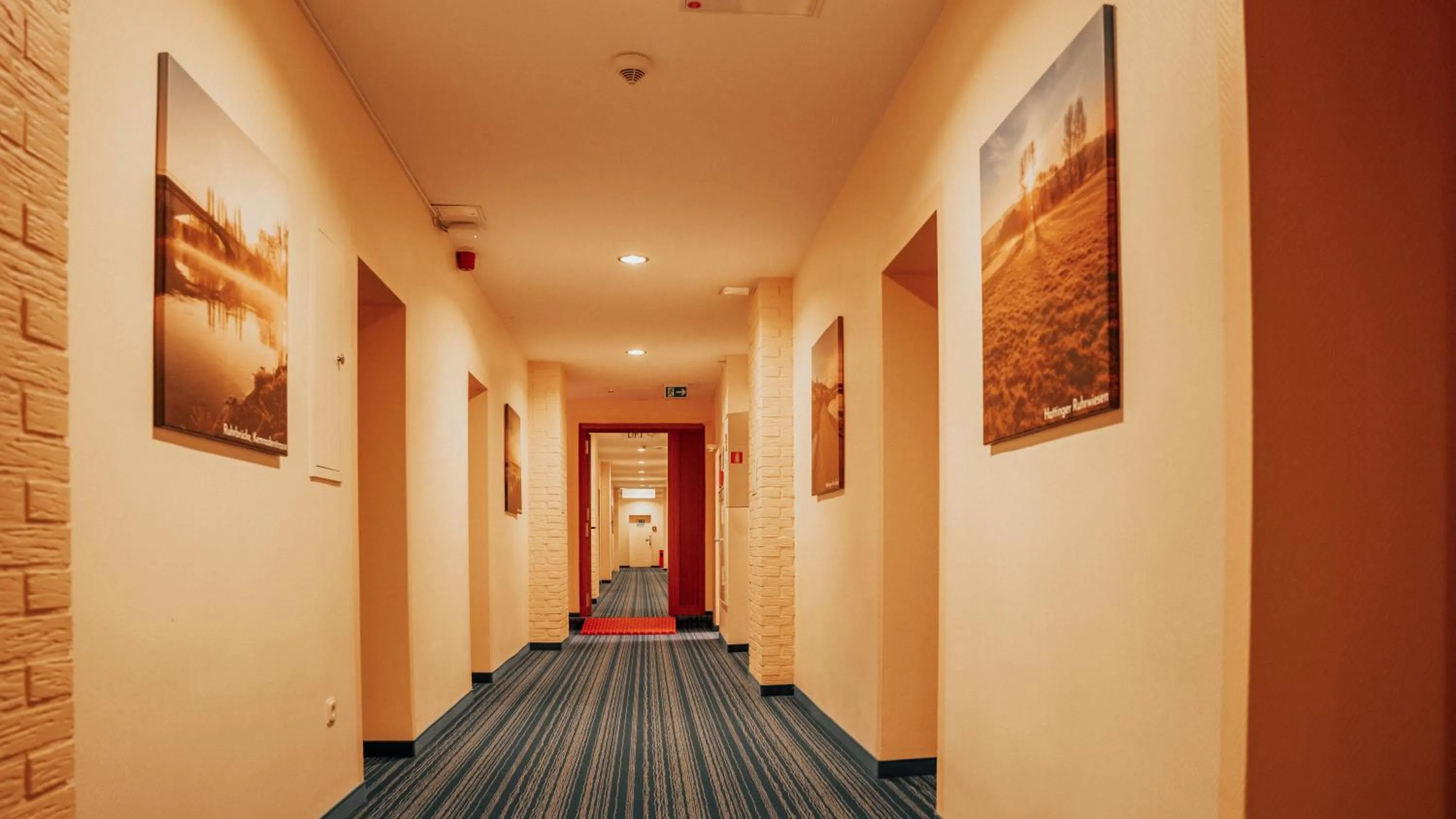 Property building in Avantgarde Hotel