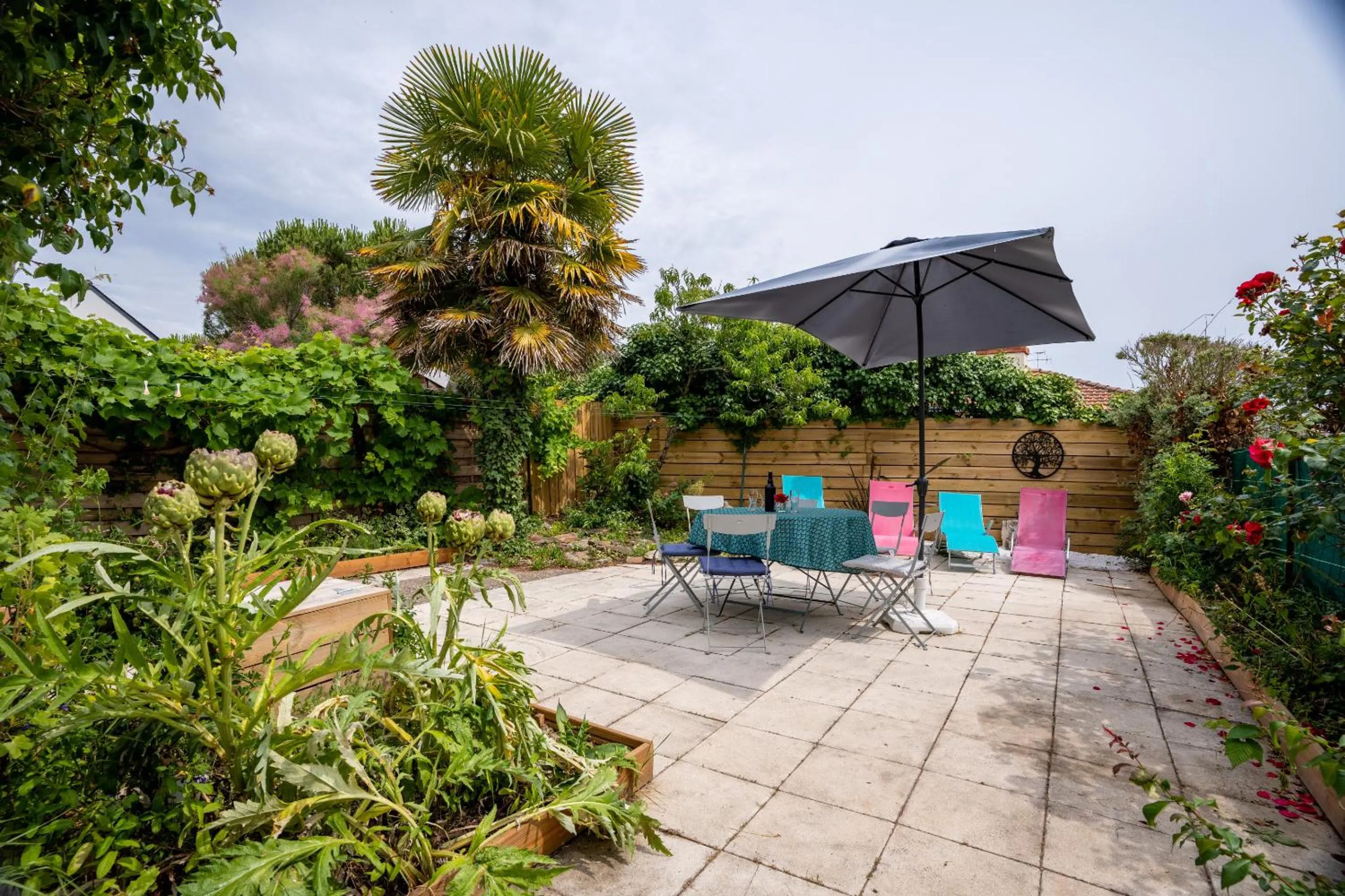 Bedroom in maison tartifume