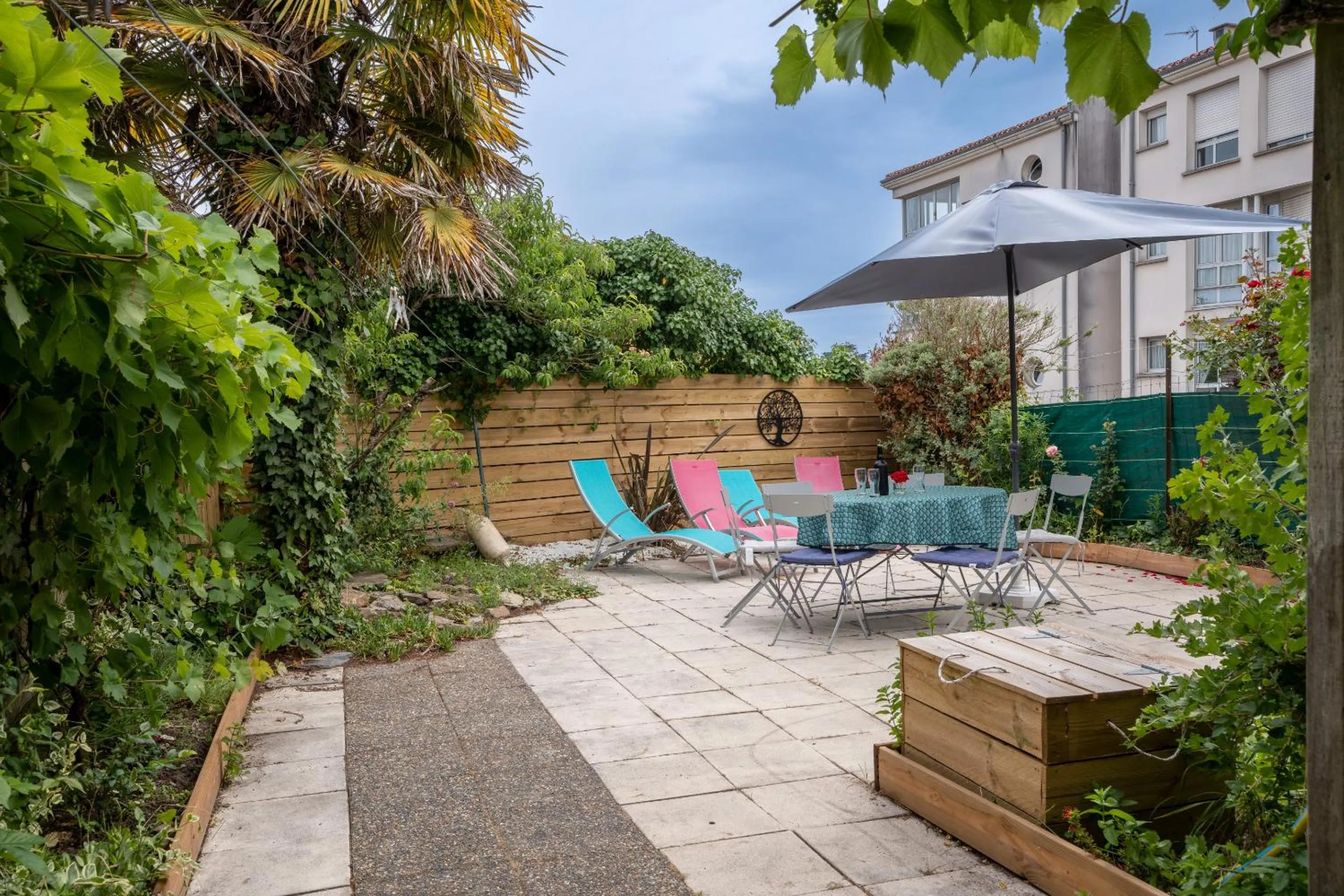 Bedroom in maison tartifume