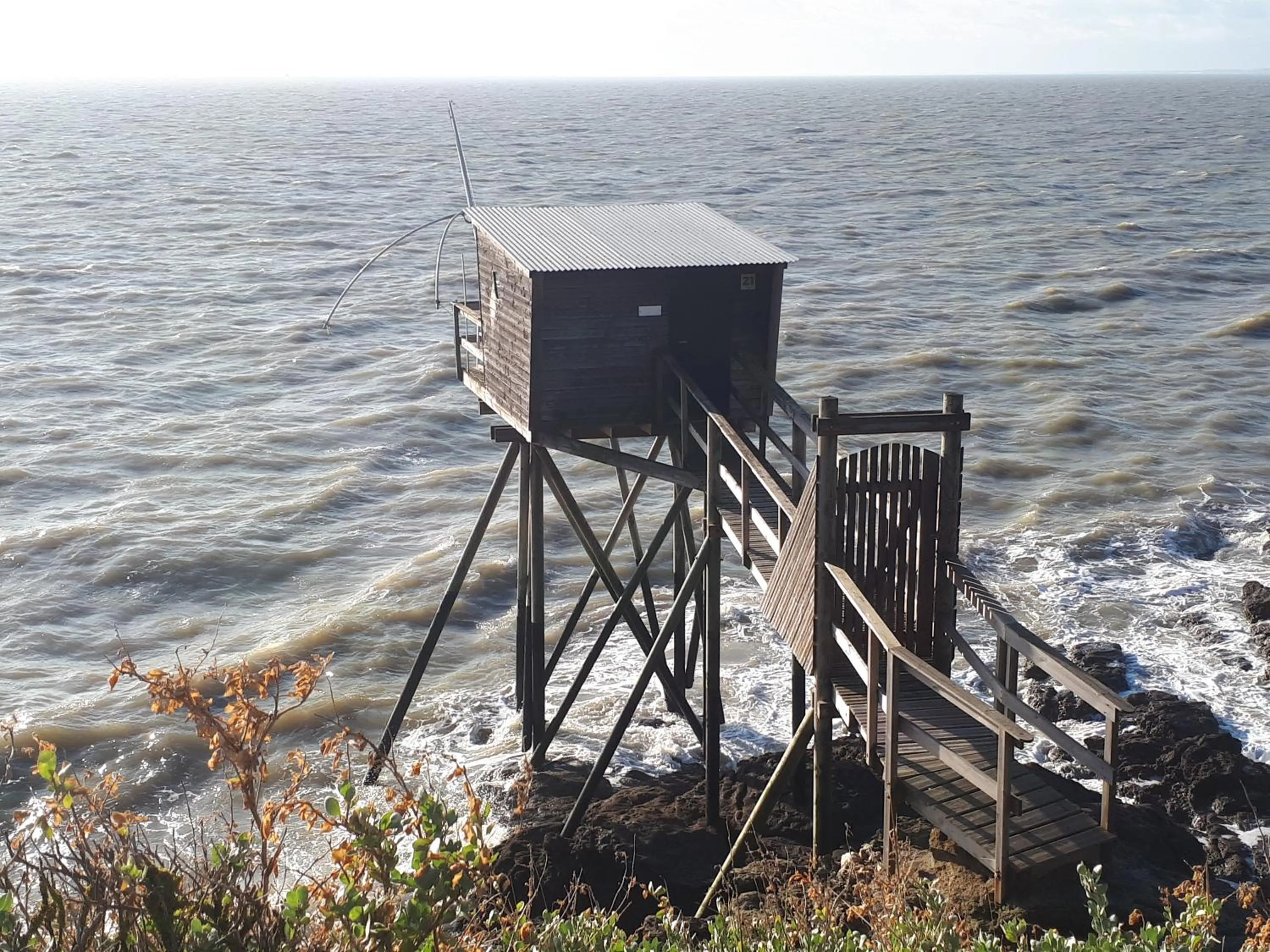 Natural landscape in maison tartifume