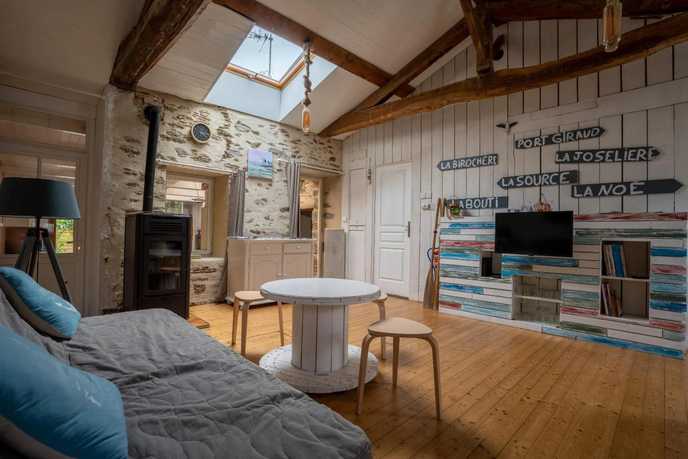 Living room in maison tartifume