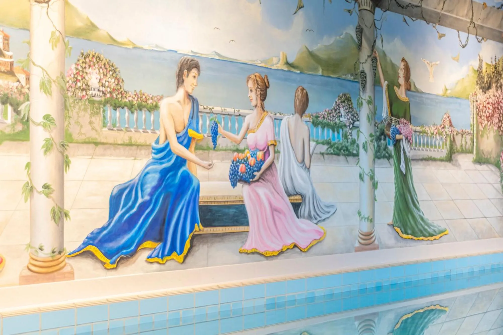 Swimming pool in Hotel am Schlosspark Zum Kurfürst